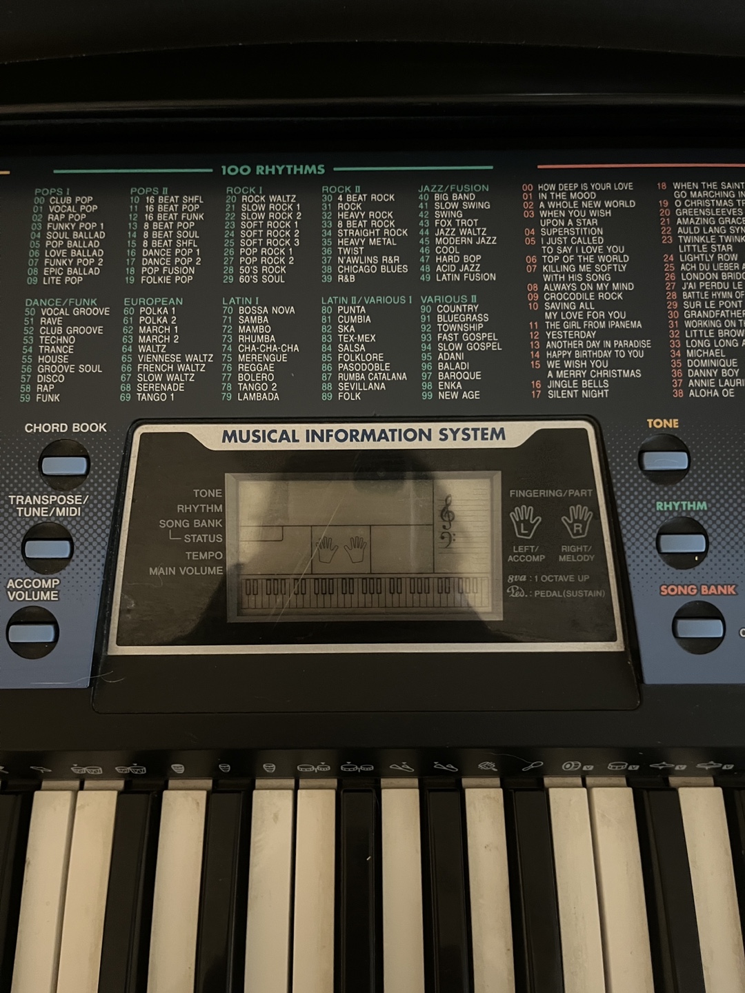 Casio CTK-511 Keyboard with 100 Song Bank - photo 3