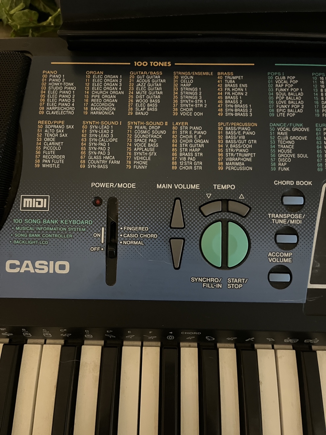 Casio CTK-511 Keyboard with 100 Song Bank - photo 2