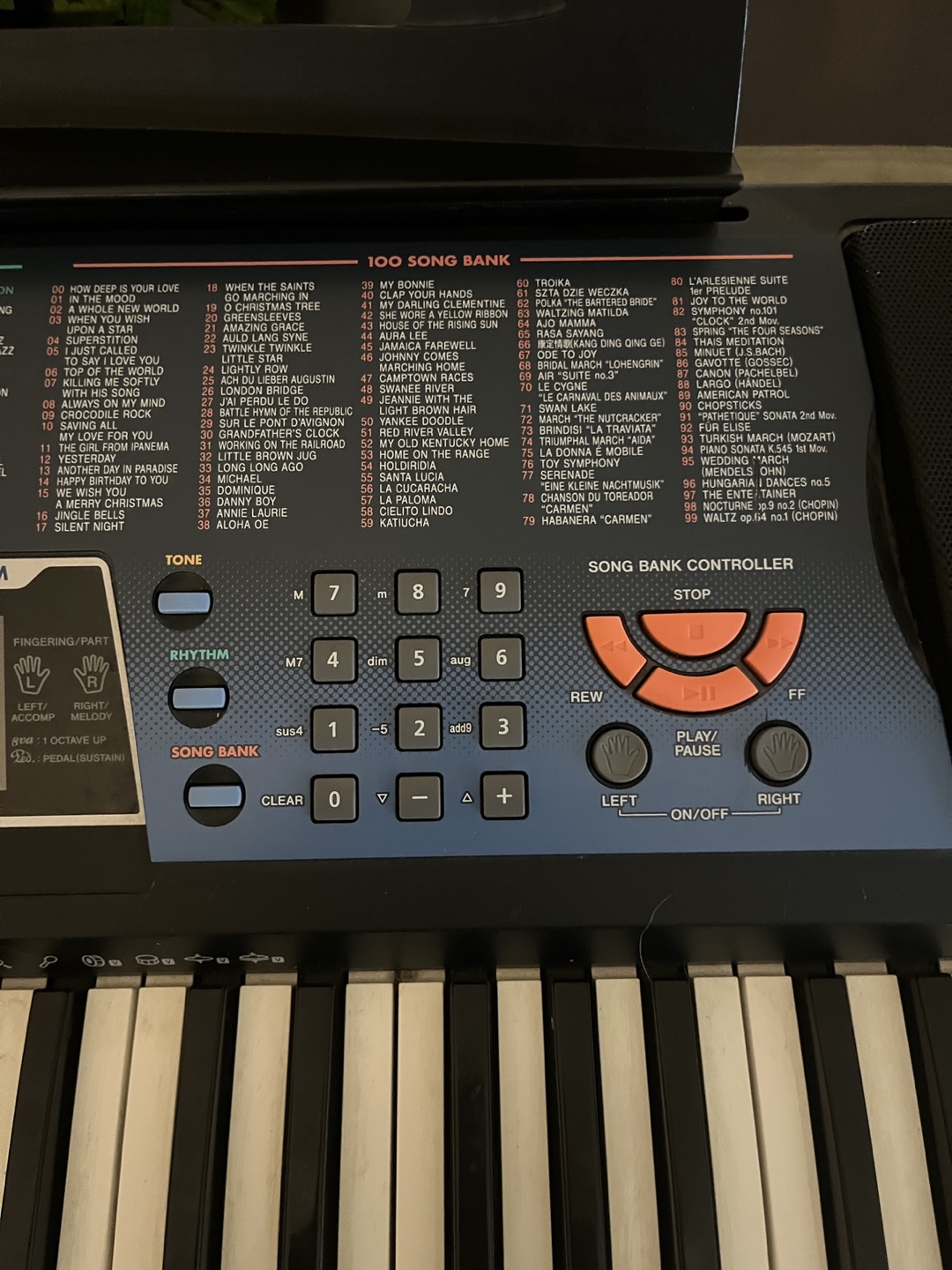 Casio CTK-511 Keyboard with 100 Song Bank - photo 5
