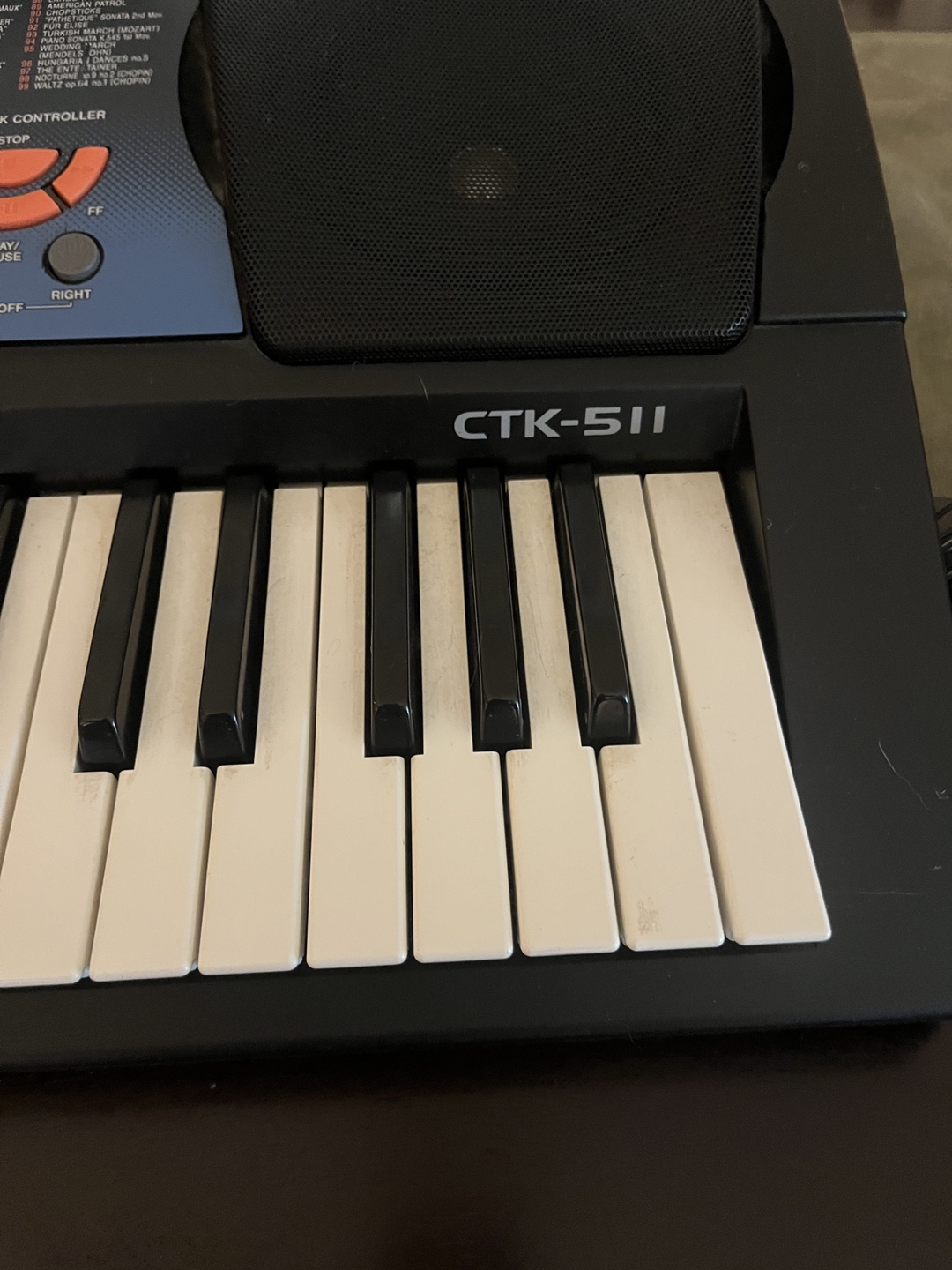 Casio CTK-511 Keyboard with 100 Song Bank - photo 4