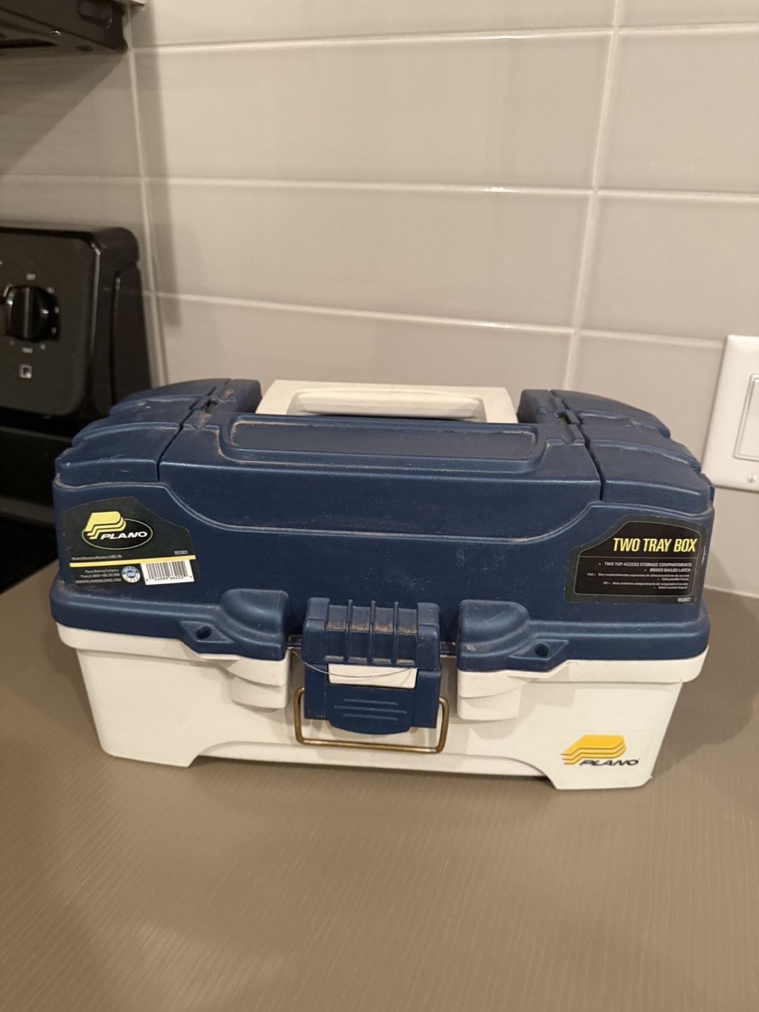 Plano Two Tray Tackle Box with Fishing Lures and Equipment - photo 4