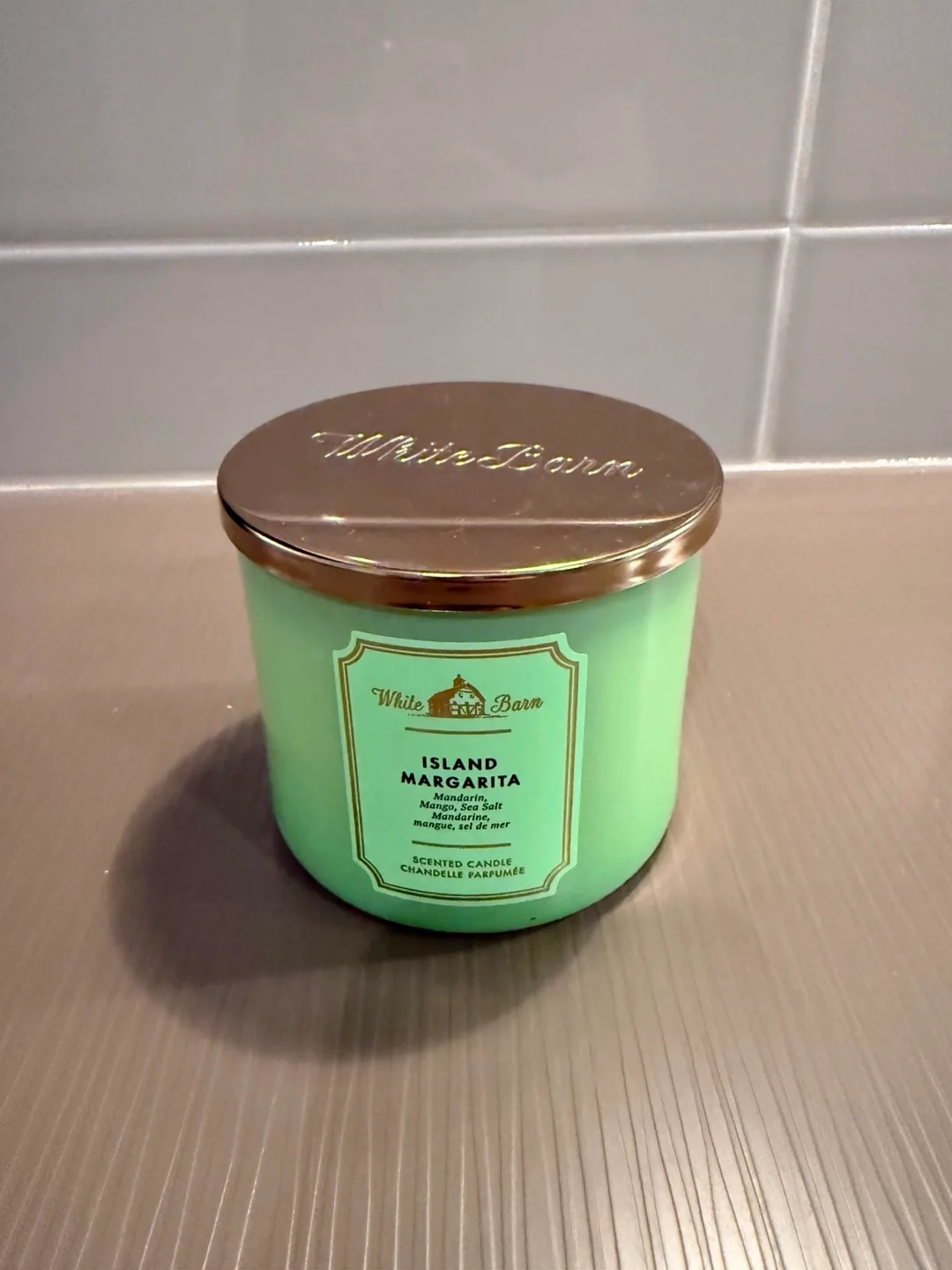 NEW - Bath & Body Works Island Margarita 3-Wick Candle thumbnail