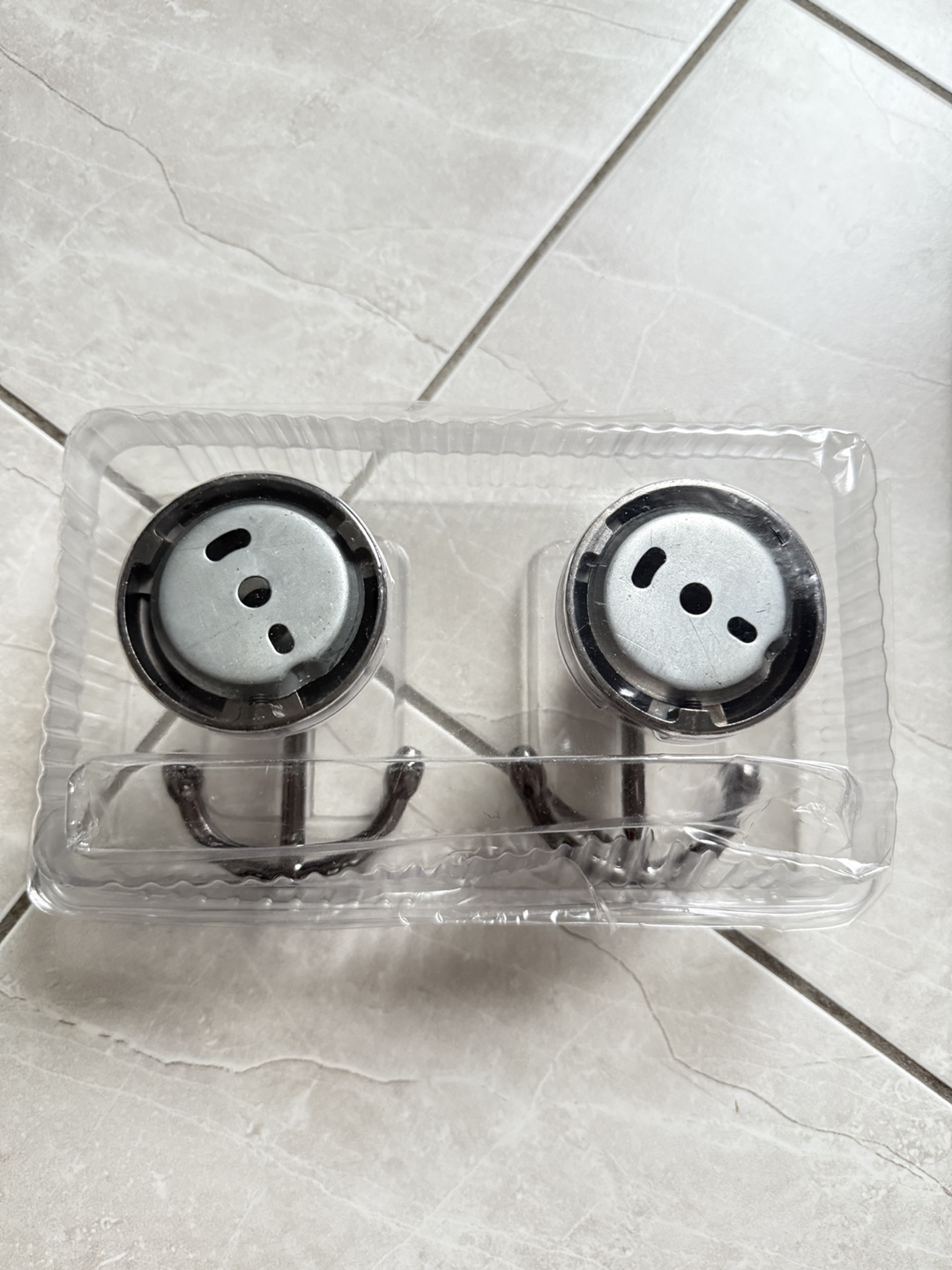 Pair of Decorative Anchor Hooks - Gunmetal Finish - photo 3