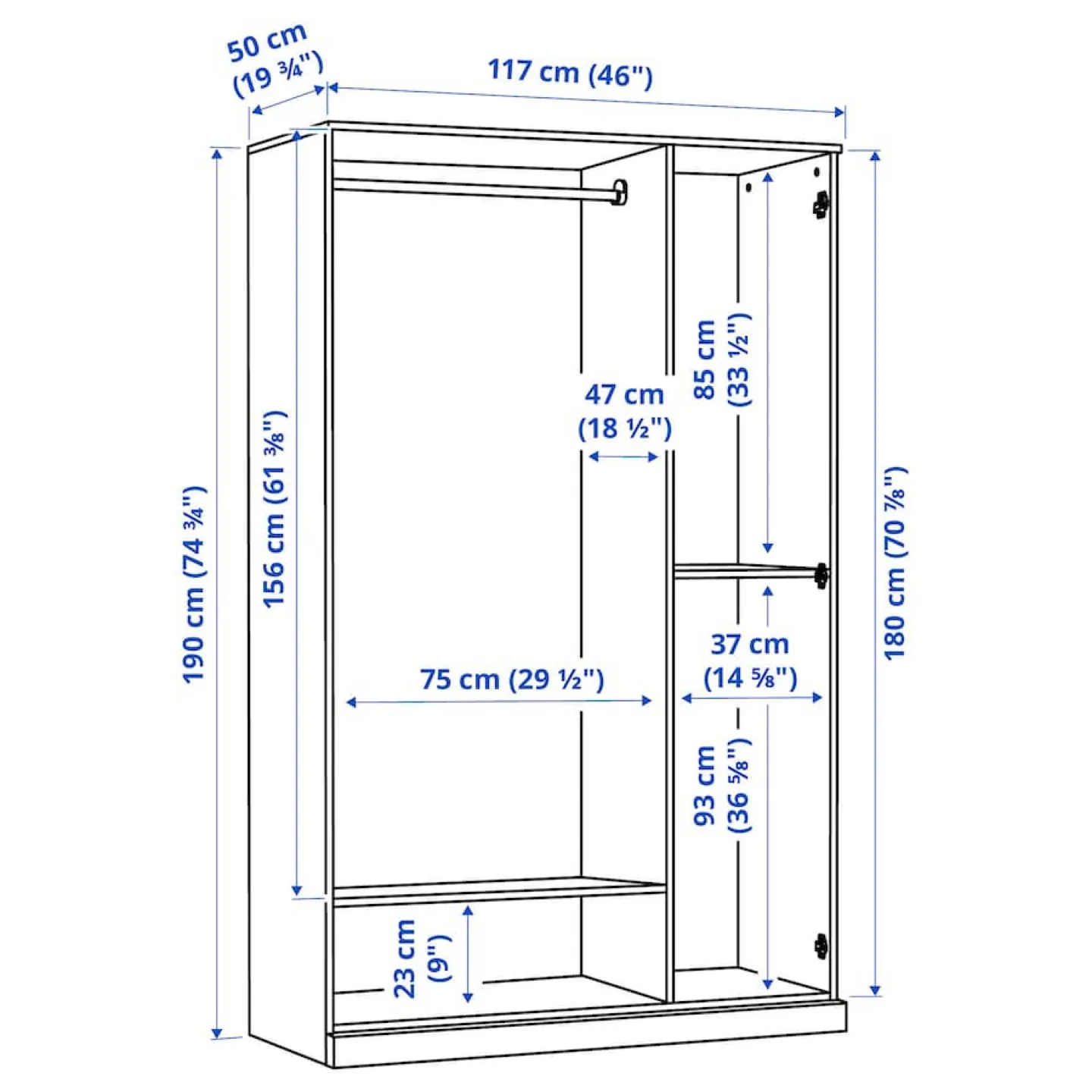 IKEA WARDROBE image indicator(4)