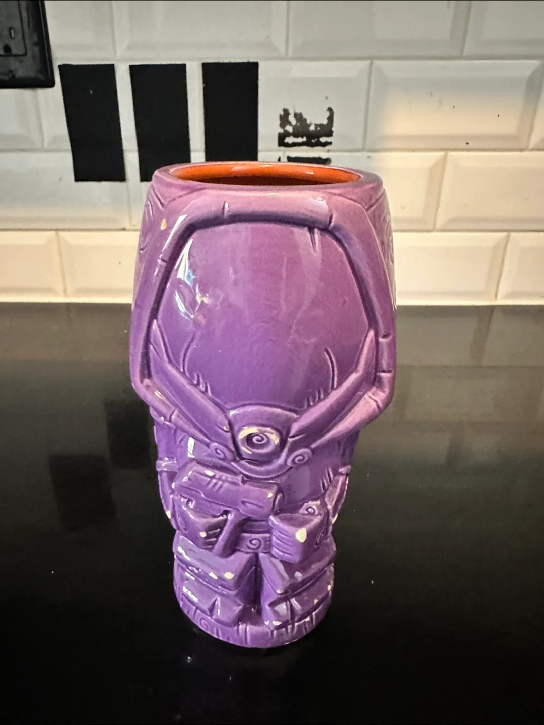 Purple Geppetto's Workshop Tiki Mug thumbnail