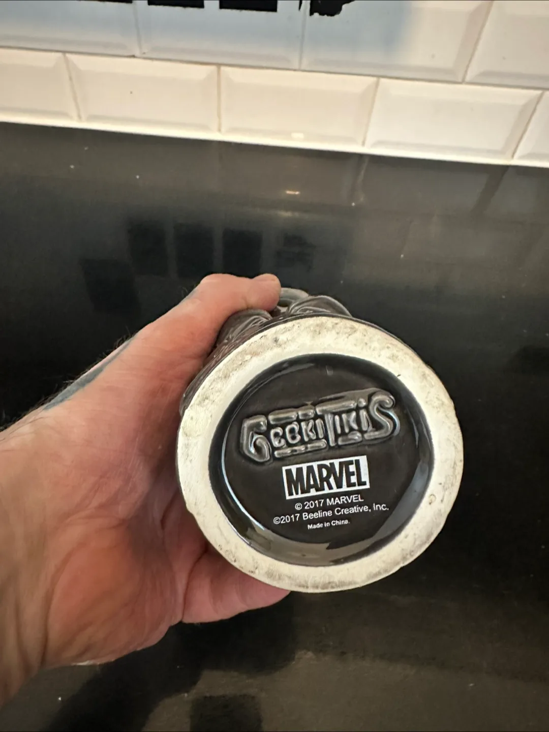 Marvel Black Panther Tiki Mug image indicator(2)