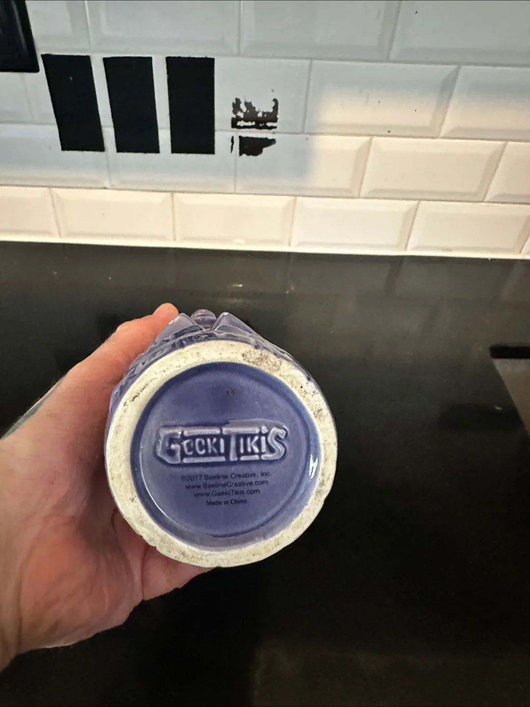 Geeki Tikis Frankenstein Tiki Mug image indicator(2)