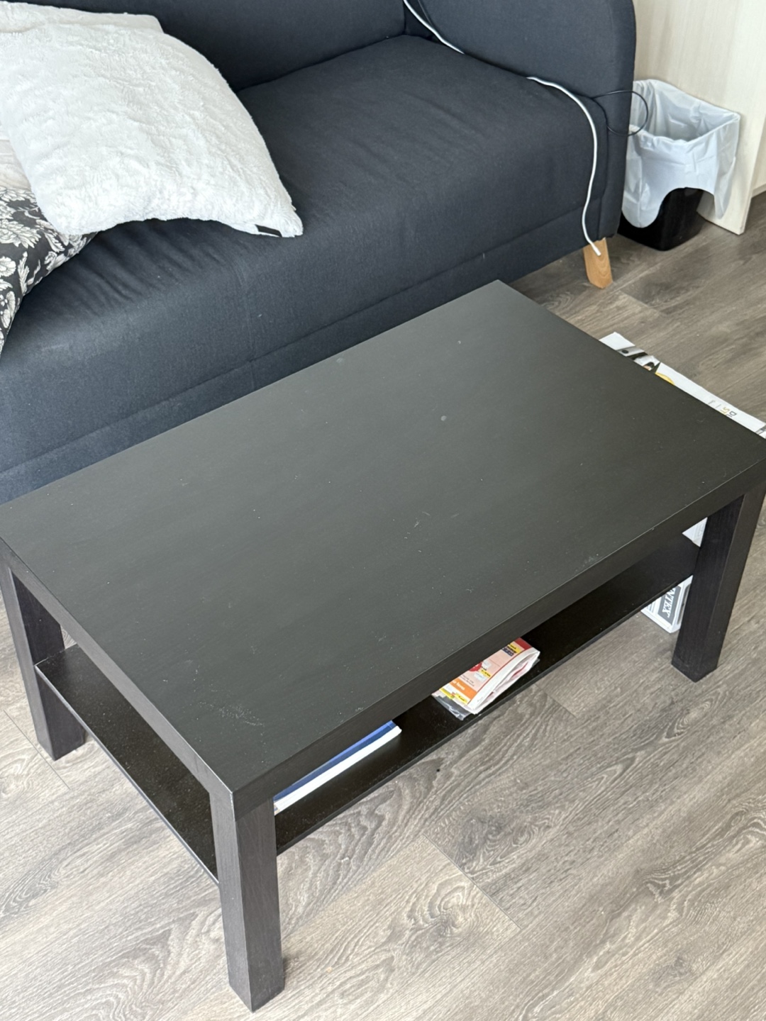 Ikea Black Coffee Table