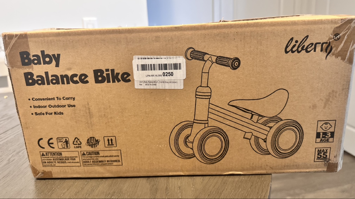 Liberry  Baby Balance Bike - Green - photo 3