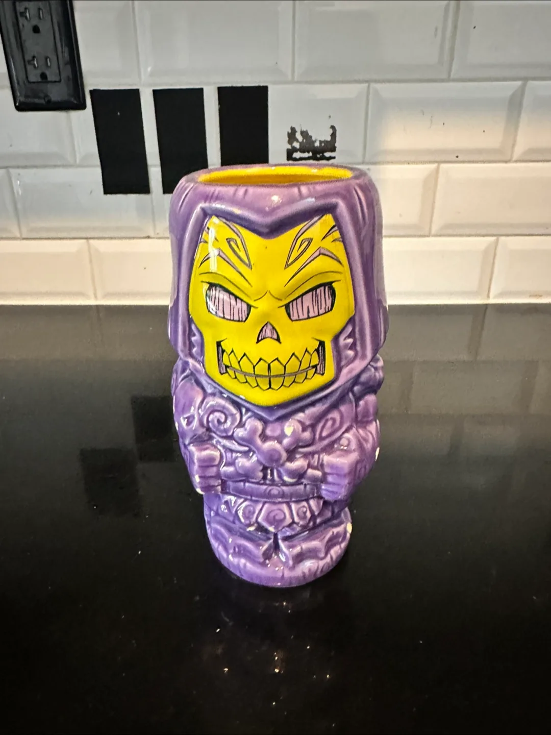 Masters of the Universe Skeletor Tiki Mug thumbnail