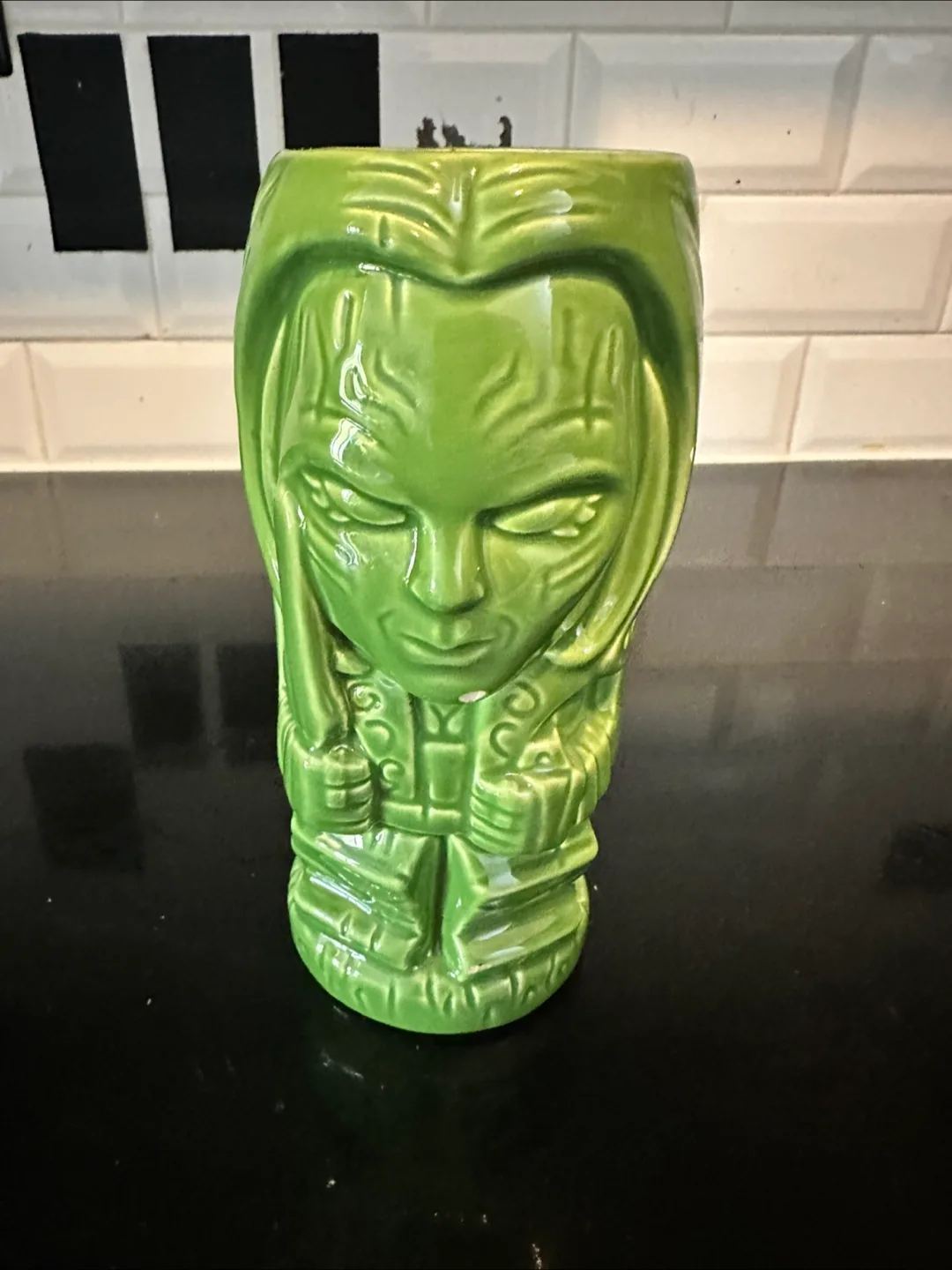 Marvel Comics Gamora Geek Tiki Mug thumbnail