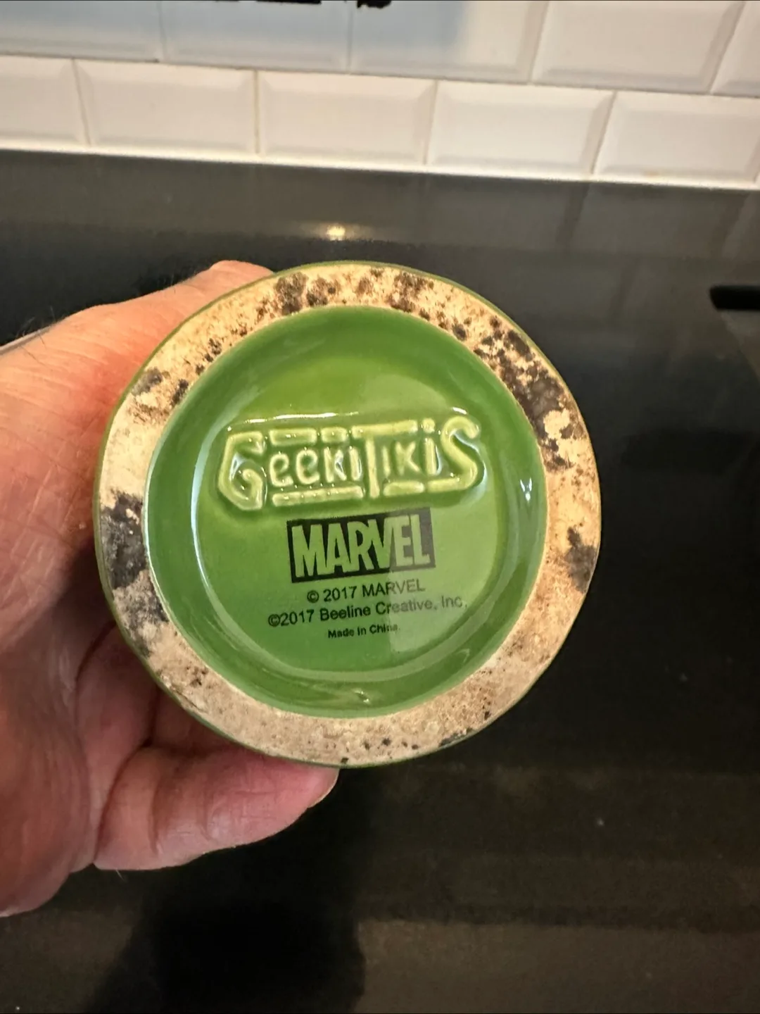 Marvel Comics Gamora Geek Tiki Mug image indicator(2)