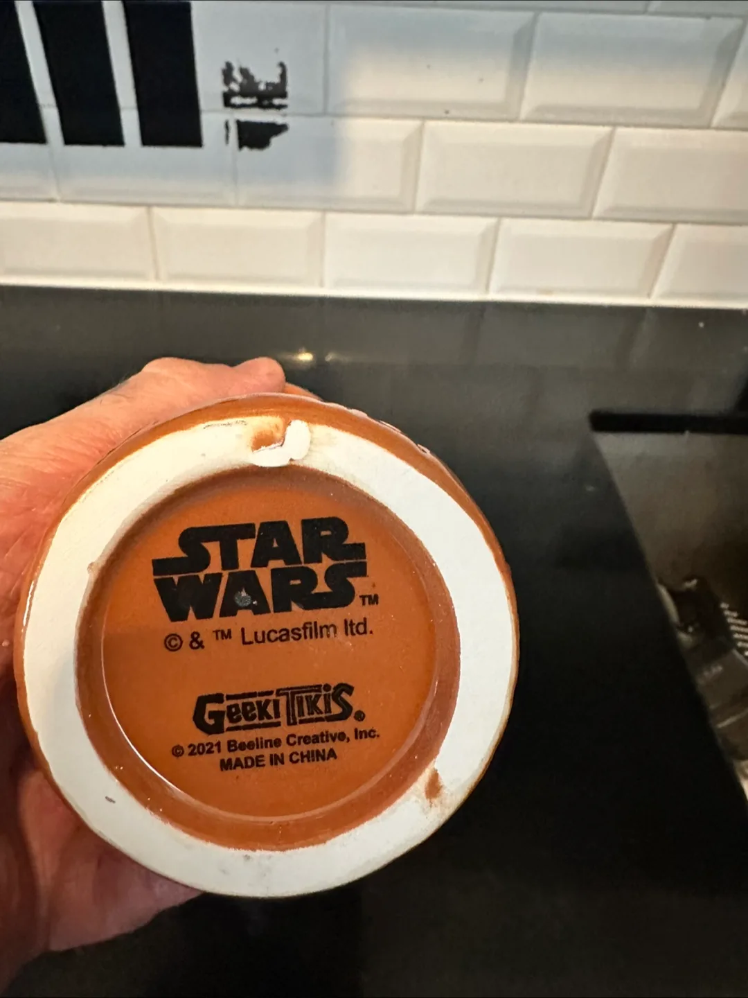 Star Wars Ahsoka Tano Geeki Tikis Mug image indicator(2)