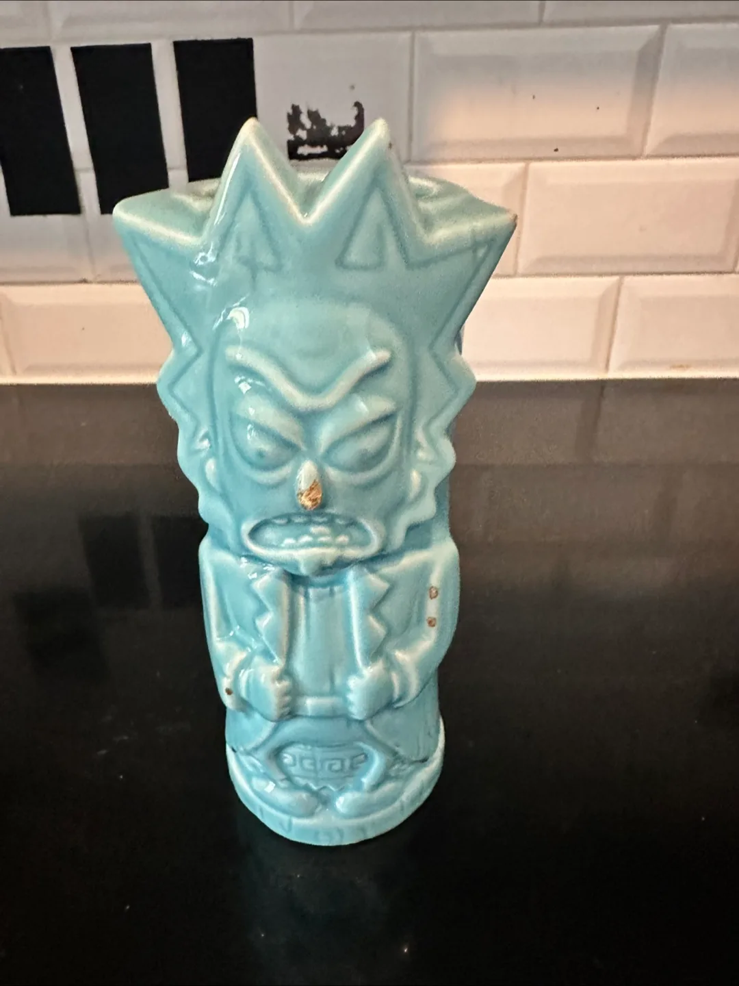 Rick Sanchez Tiki Mug thumbnail