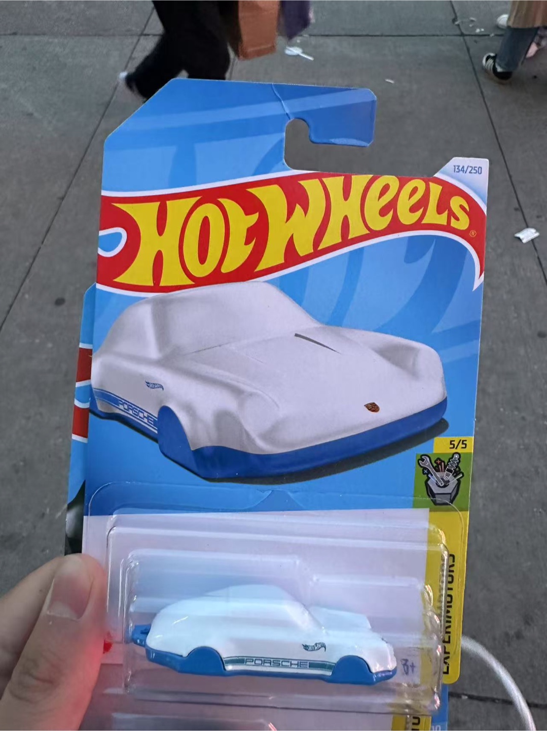 Hot Wheels Porsche