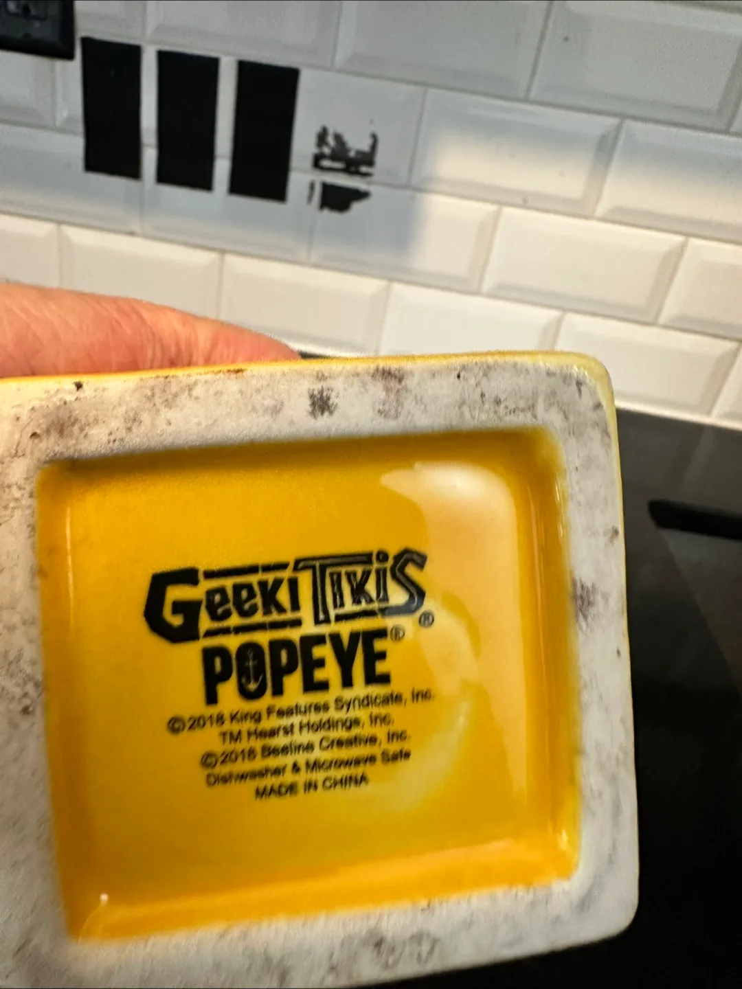 Geeki Tikis Popeye Eugene the Jeep Mug image indicator(2)