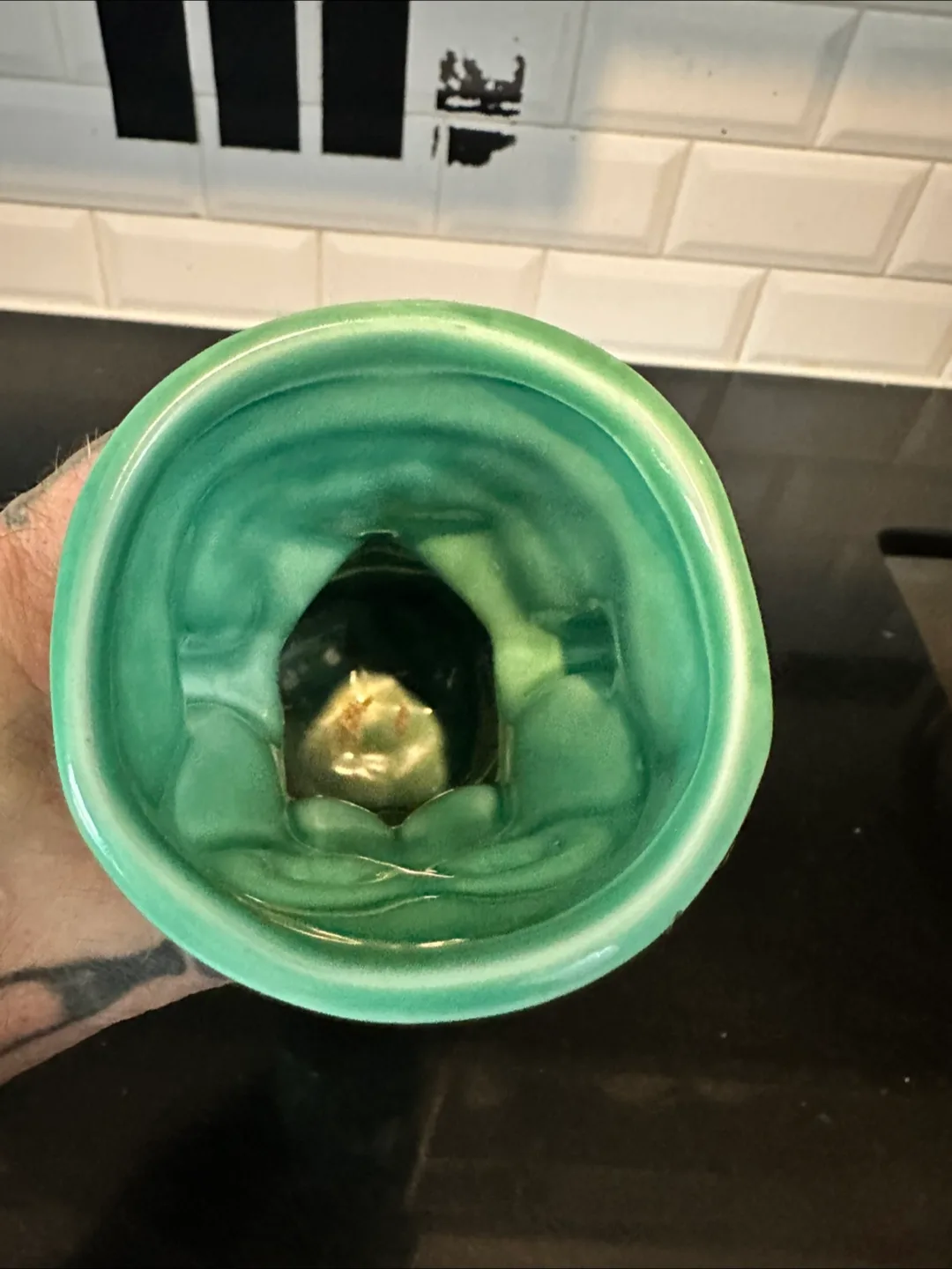 Tiki Farm 2017 Green Alien Tiki Mug image indicator(3)