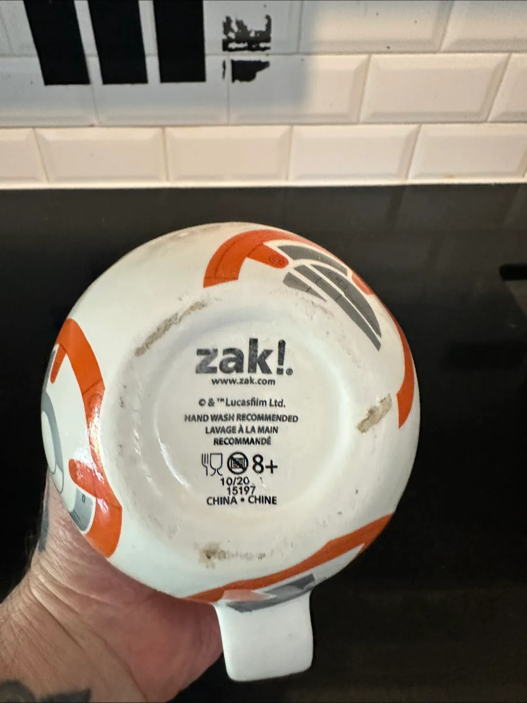 BB-8 Star Wars Zak Designs Mug image indicator(2)