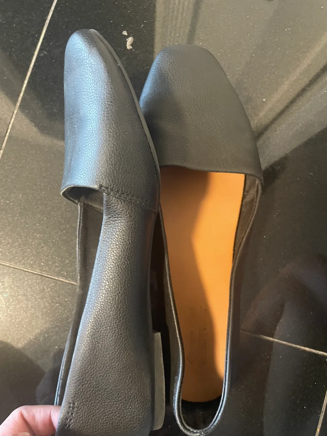 Call it spring - Black Leather Loafers thumbnail