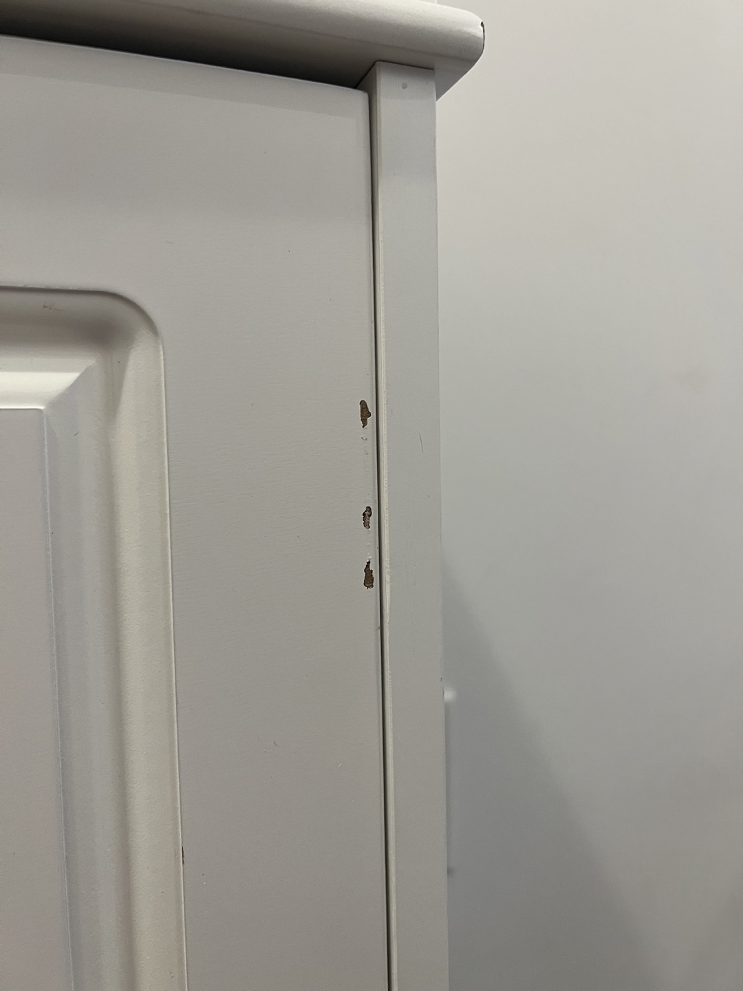 White Shoe Cabinet with Four Drawers - photo 5