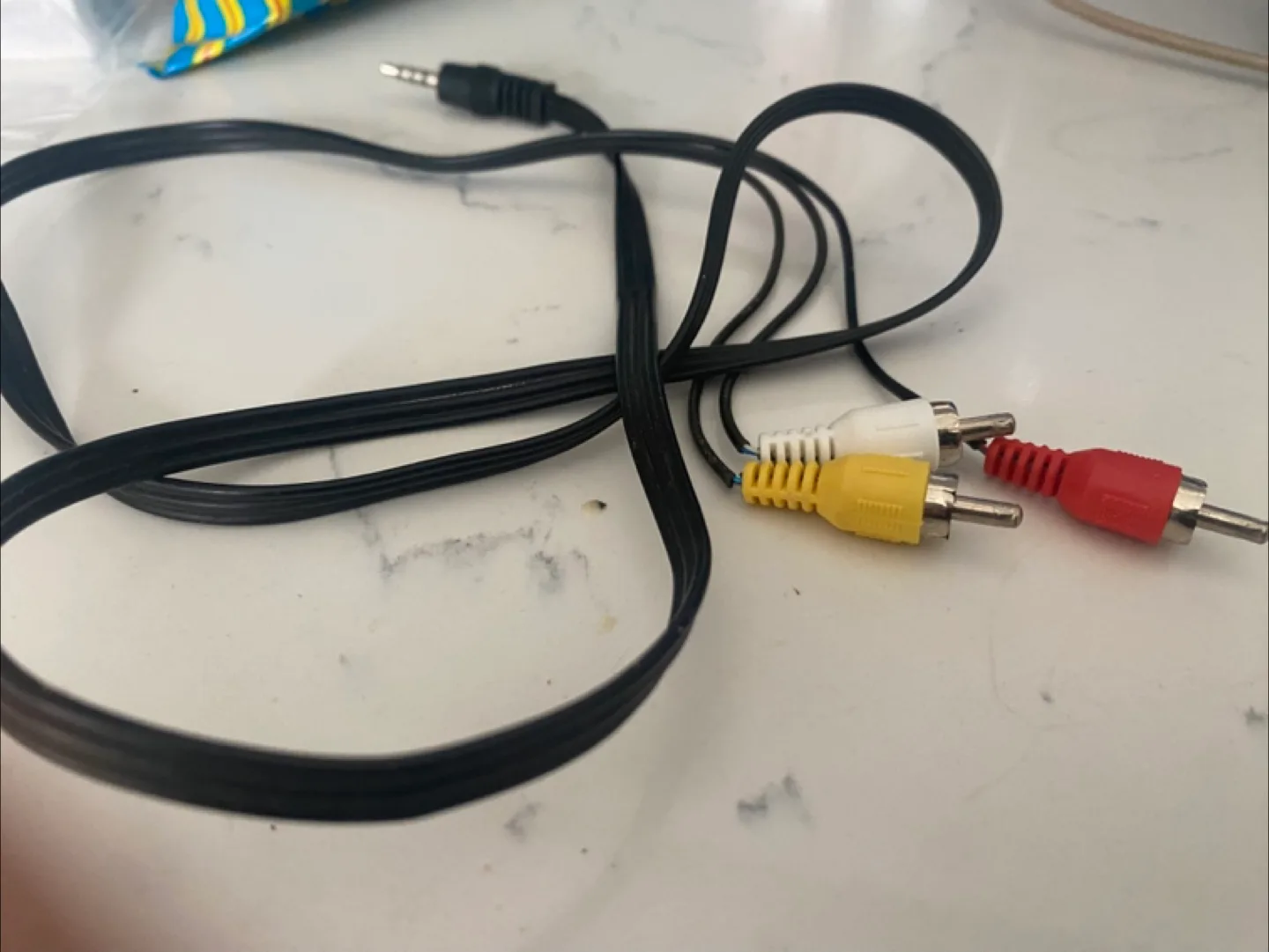 Audio Video Cable RCA to 3.5mm thumbnail