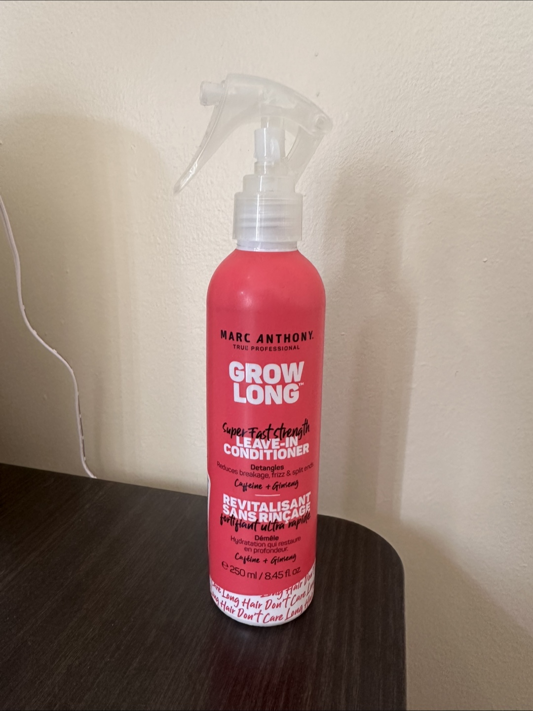 Marc Anthony Grow Long Super Fast Strength Leave-In Conditioner