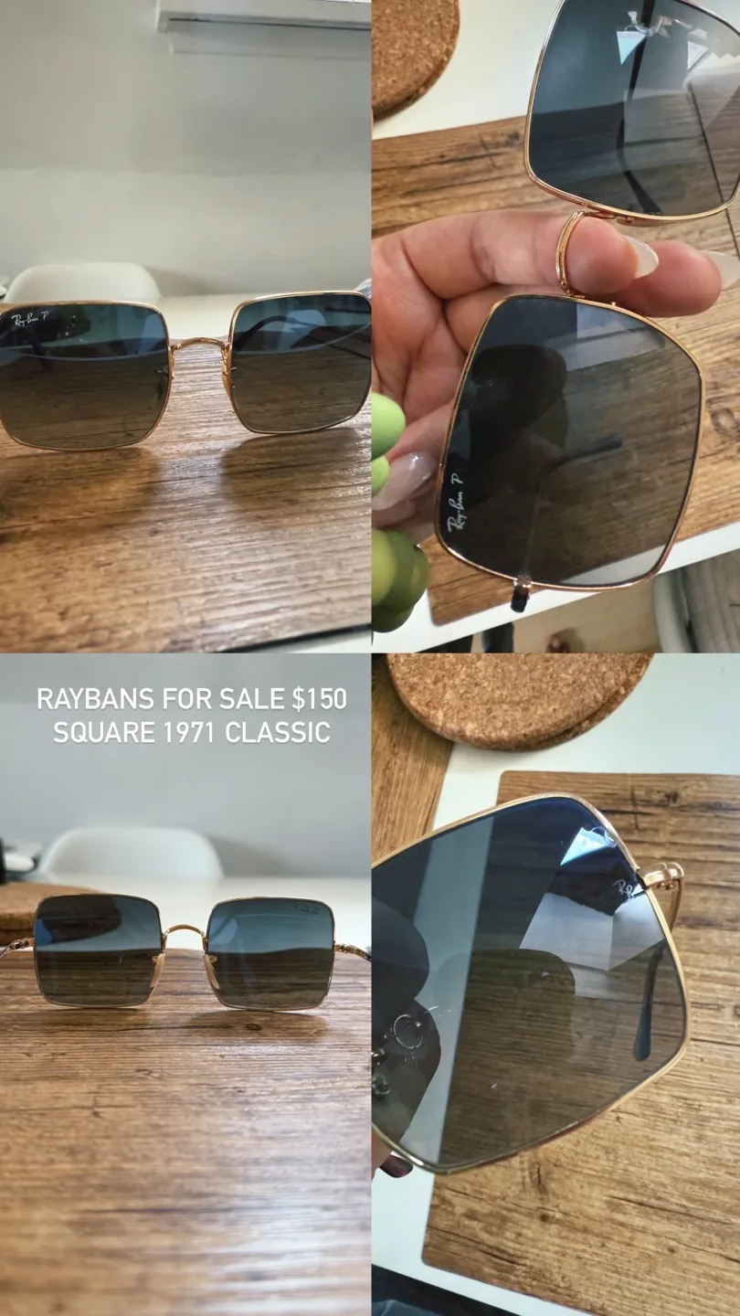Ray-Ban Square 1971 Sunglasses thumbnail