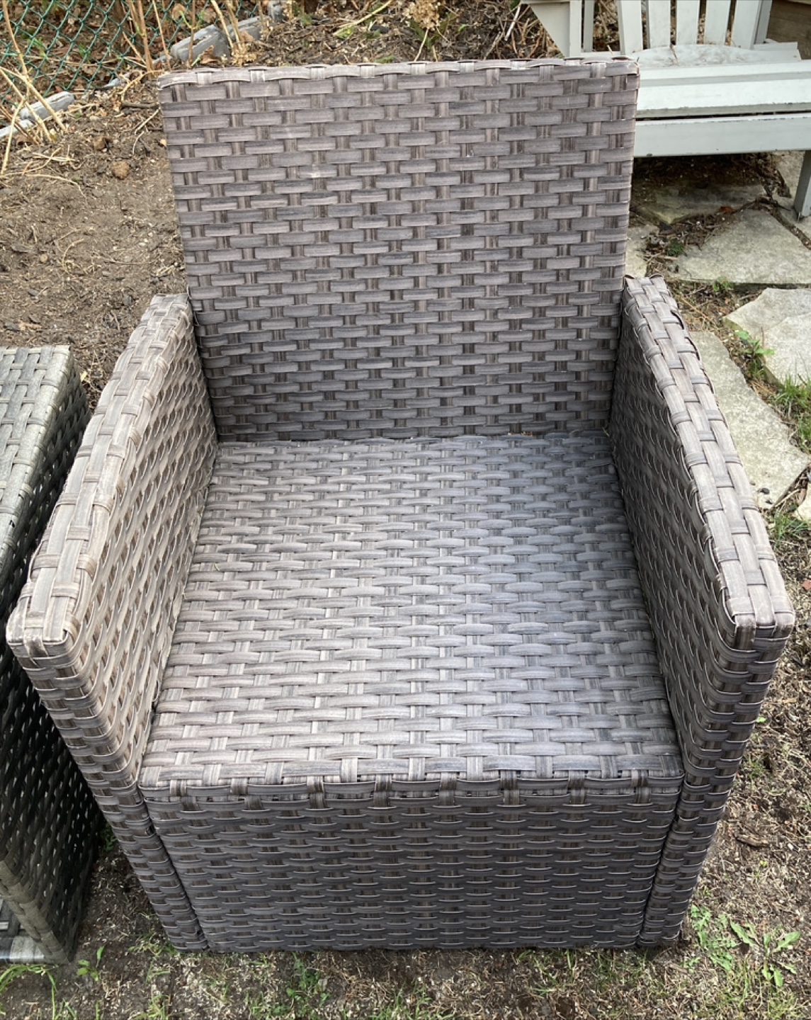 Patio Chair and Side Table Set - photo 5