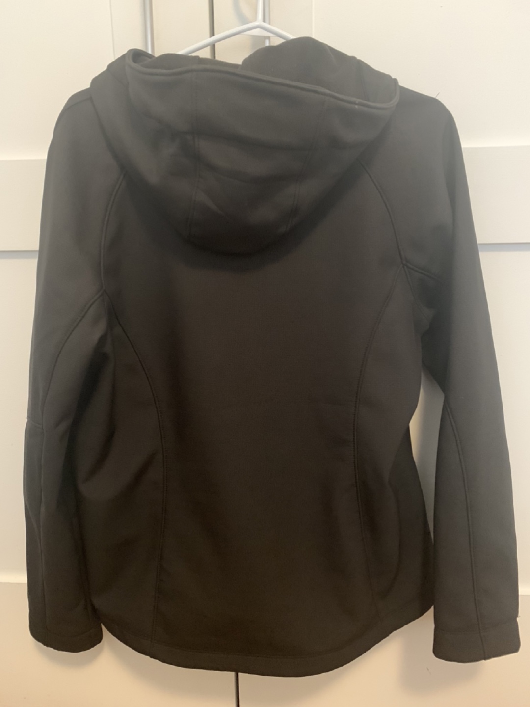 Waterproof Women's Black Softshell Jacket Size L/G - photo 5