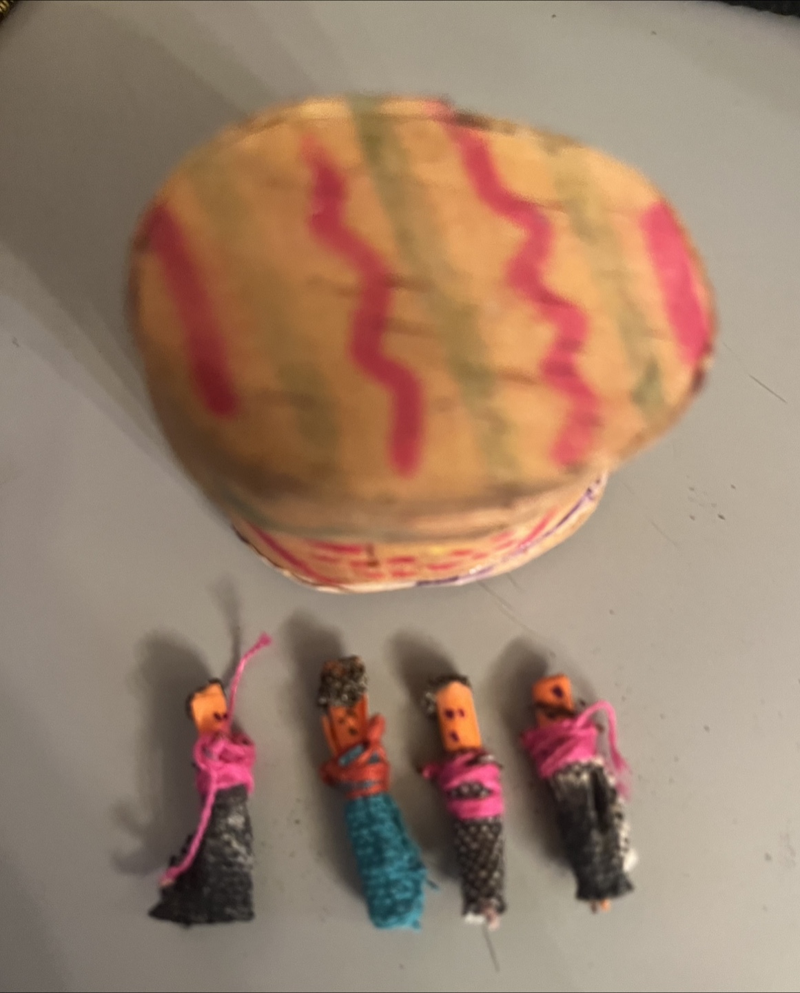Set of Guatemalan Worry Dolls