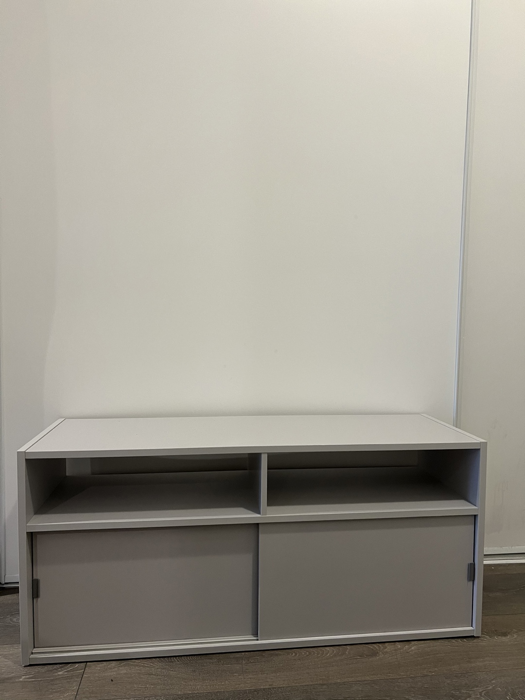 IKEA SPIKSMED TV Bench Light Grey - photo 2