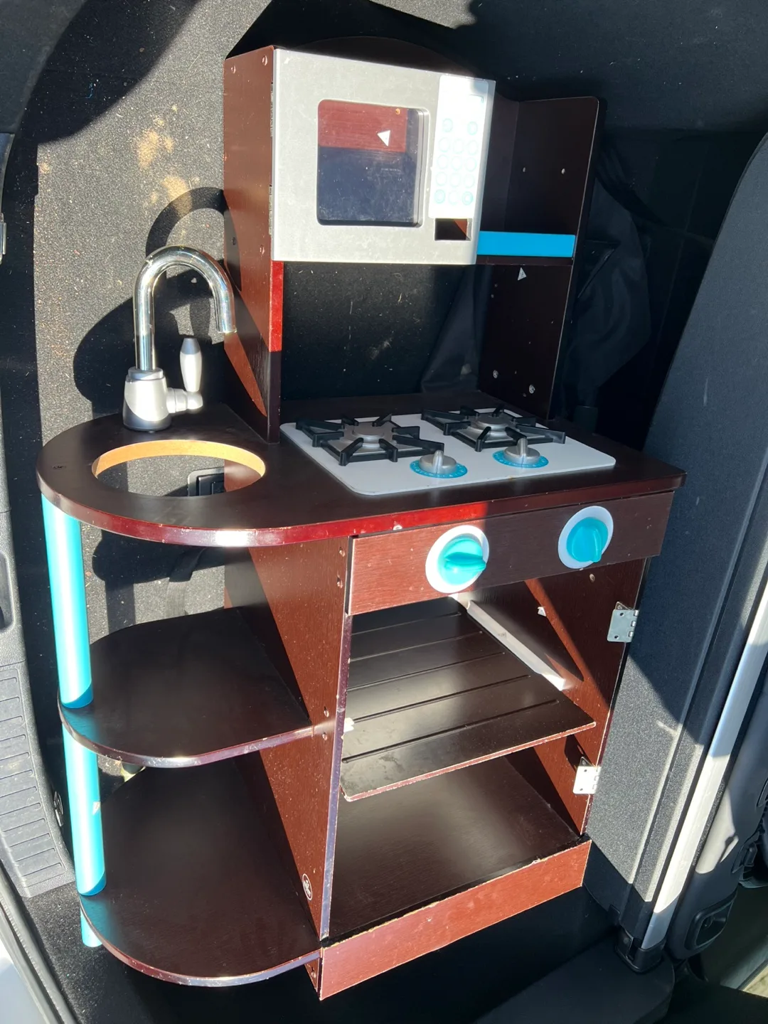 Wooden Play Kitchen Set 🧡 #freecycle thumbnail