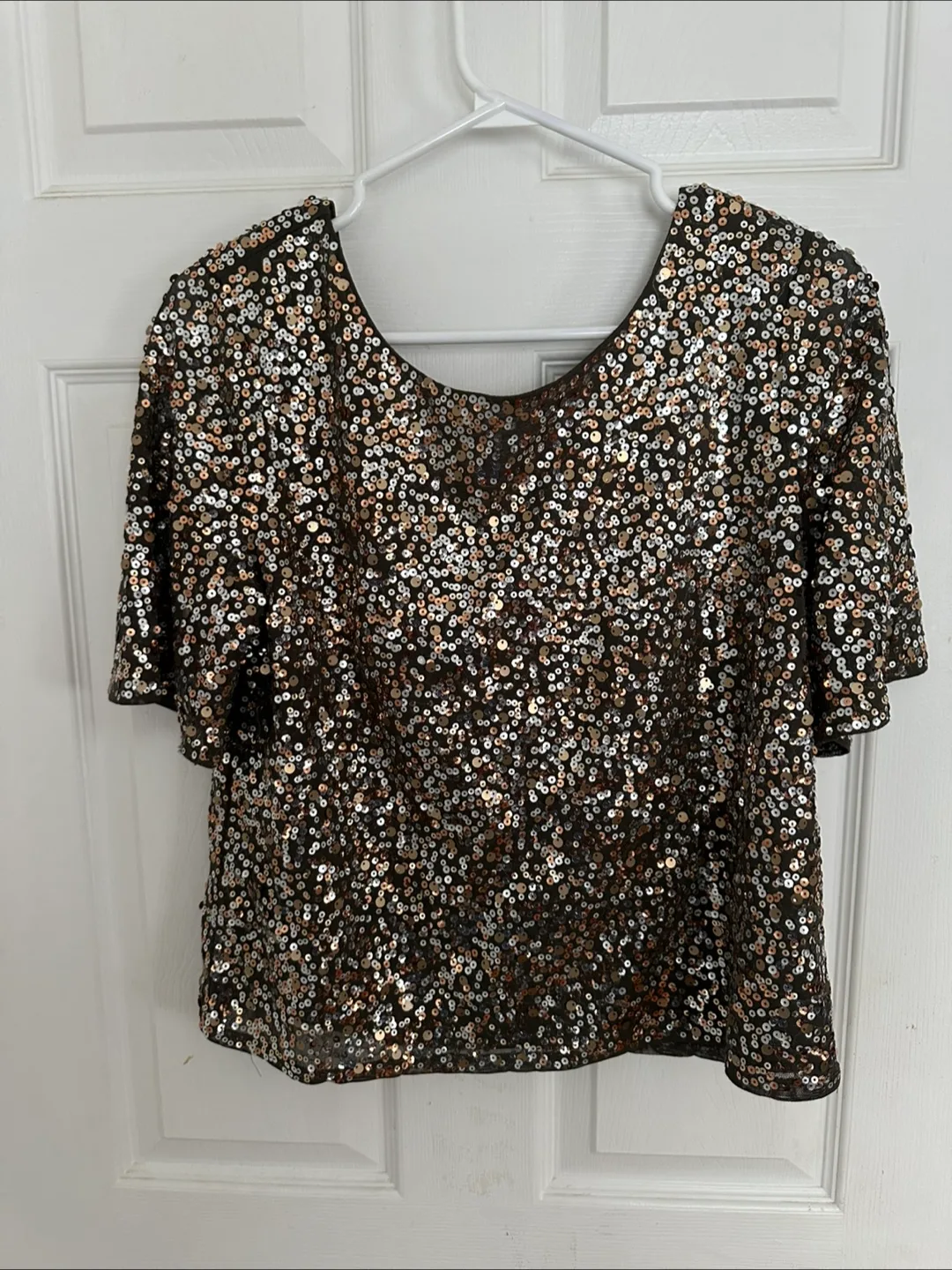 Sequin Crop Top thumbnail