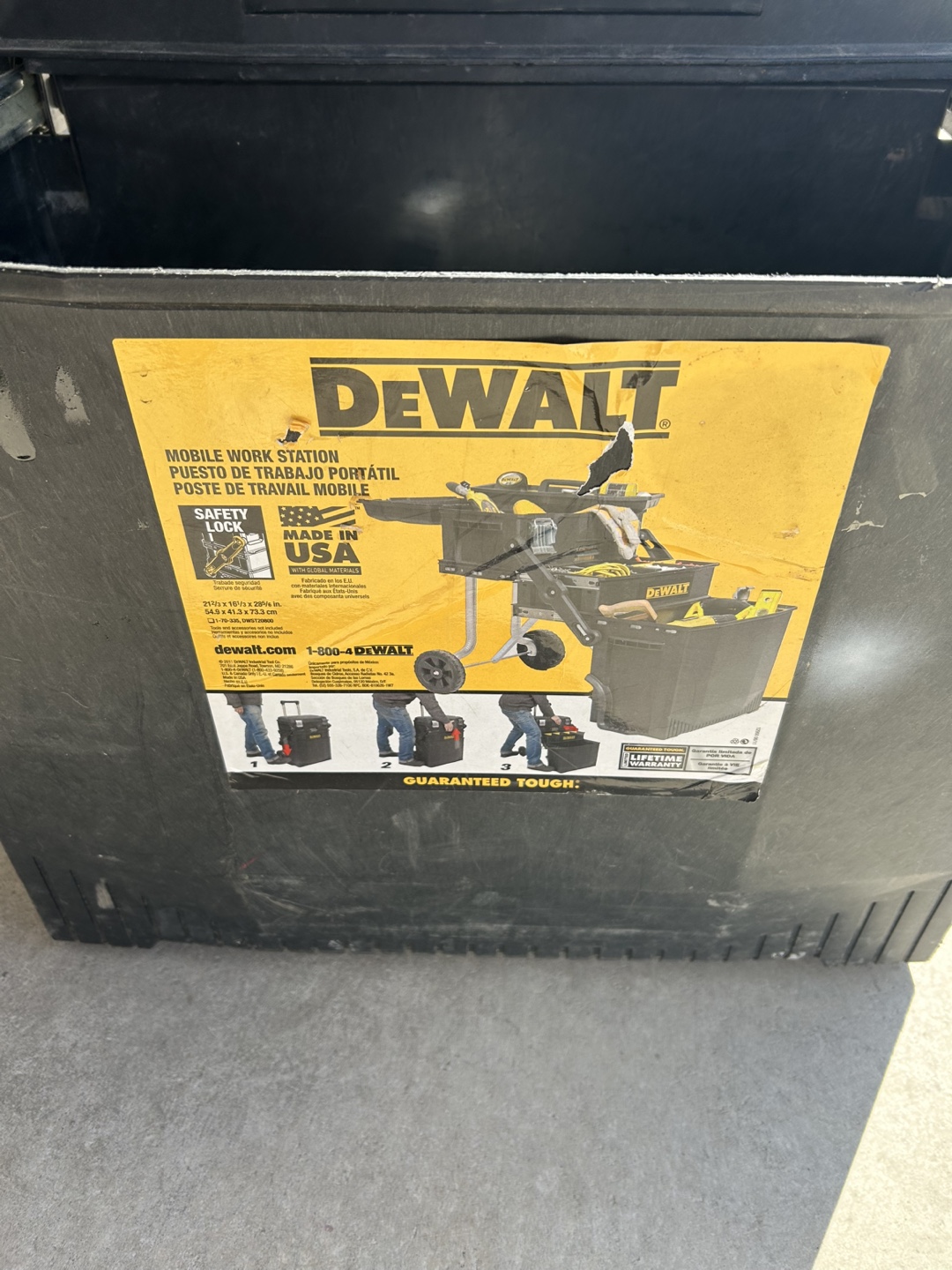 Dewalt Mobile Work Station - photo 2