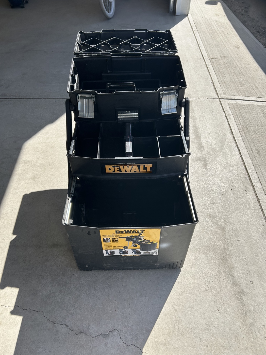 Dewalt Mobile Work Station