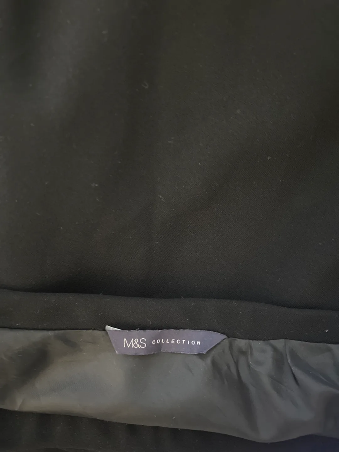 M&S Collection Black Skirt image indicator(2)