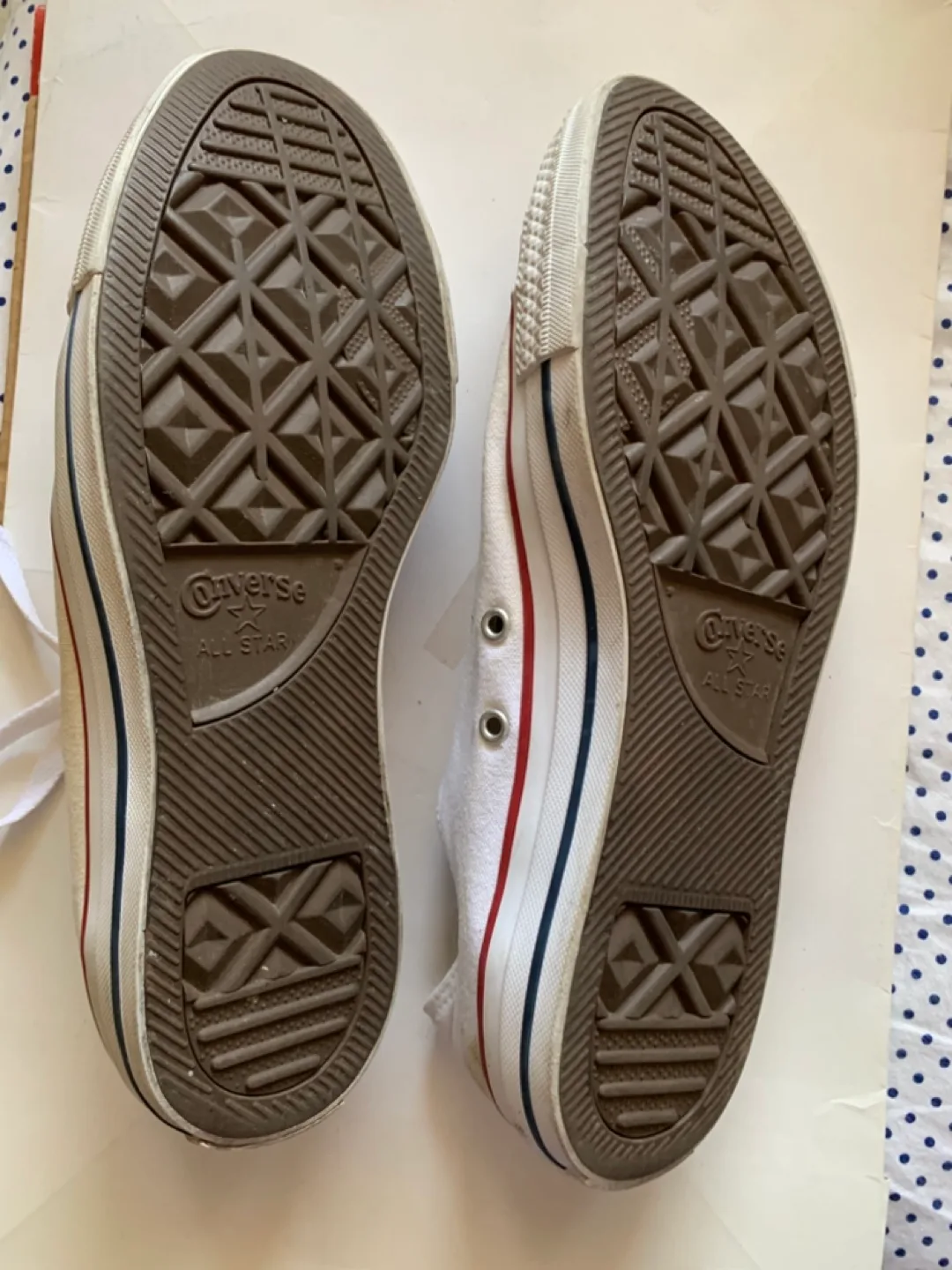 Converse All Star Low Top Sneakers - White - Size 9 image indicator(3)