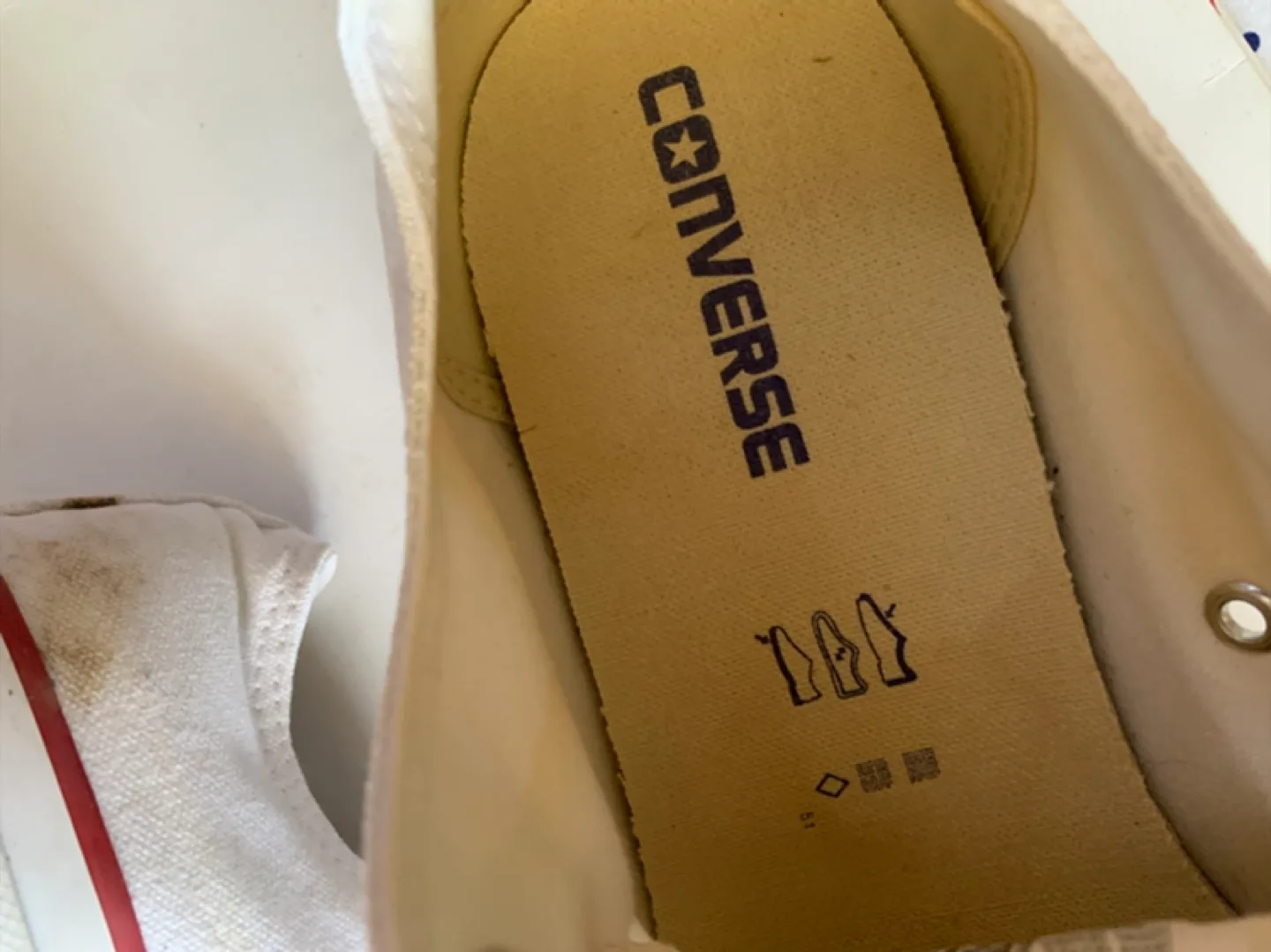 Converse All Star Low Top Sneakers - White - Size 9 image indicator(6)