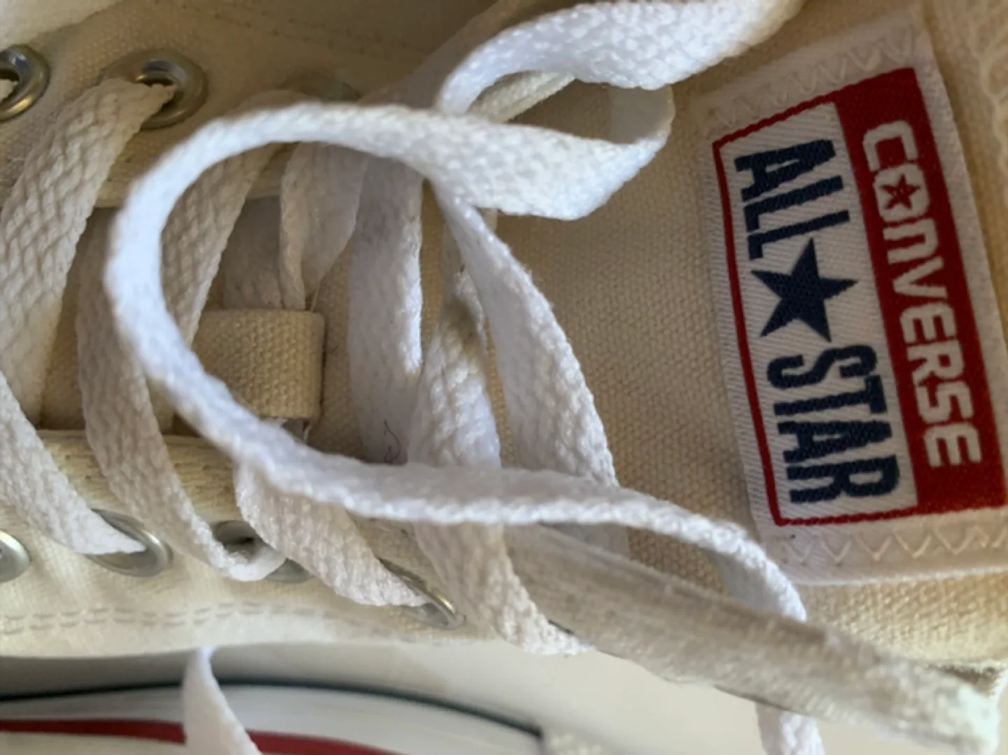 Converse All Star Low Top Sneakers - White - Size 9 image indicator(7)