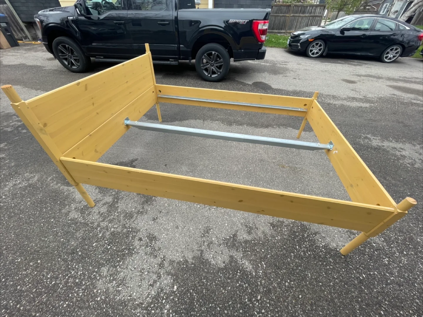 IKEA HEMNES Queen Bed Frame image indicator(3)