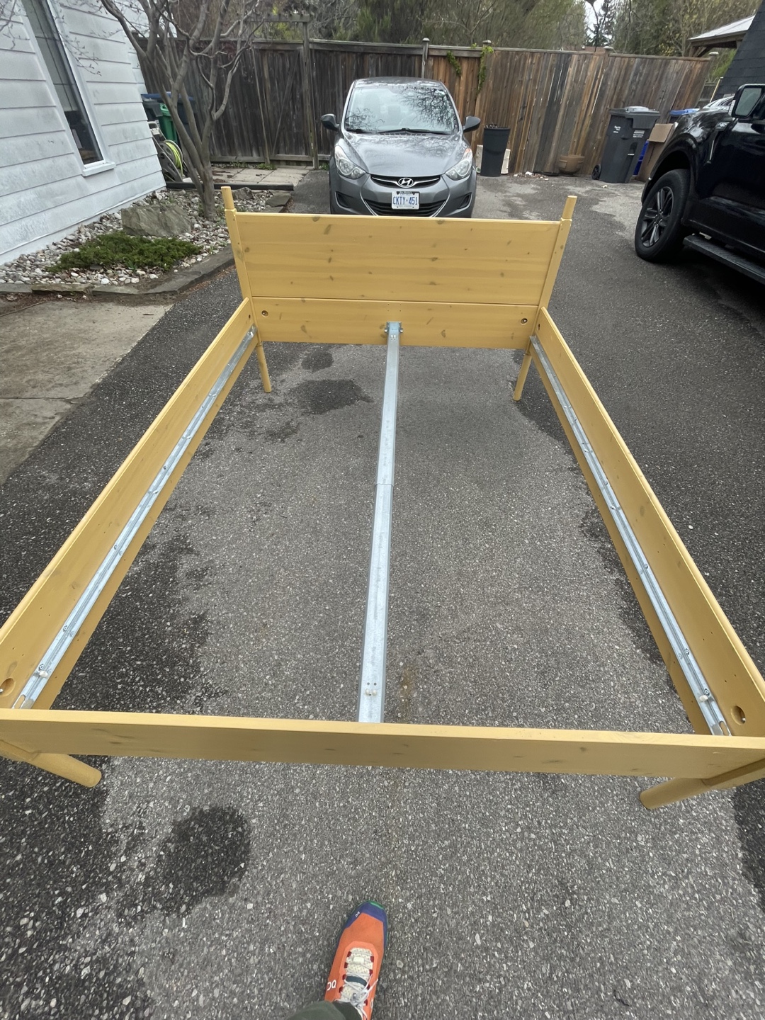 IKEA HEMNES Queen Bed Frame