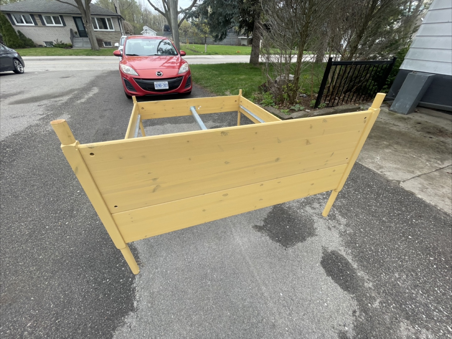 IKEA HEMNES Queen Bed Frame - photo 4