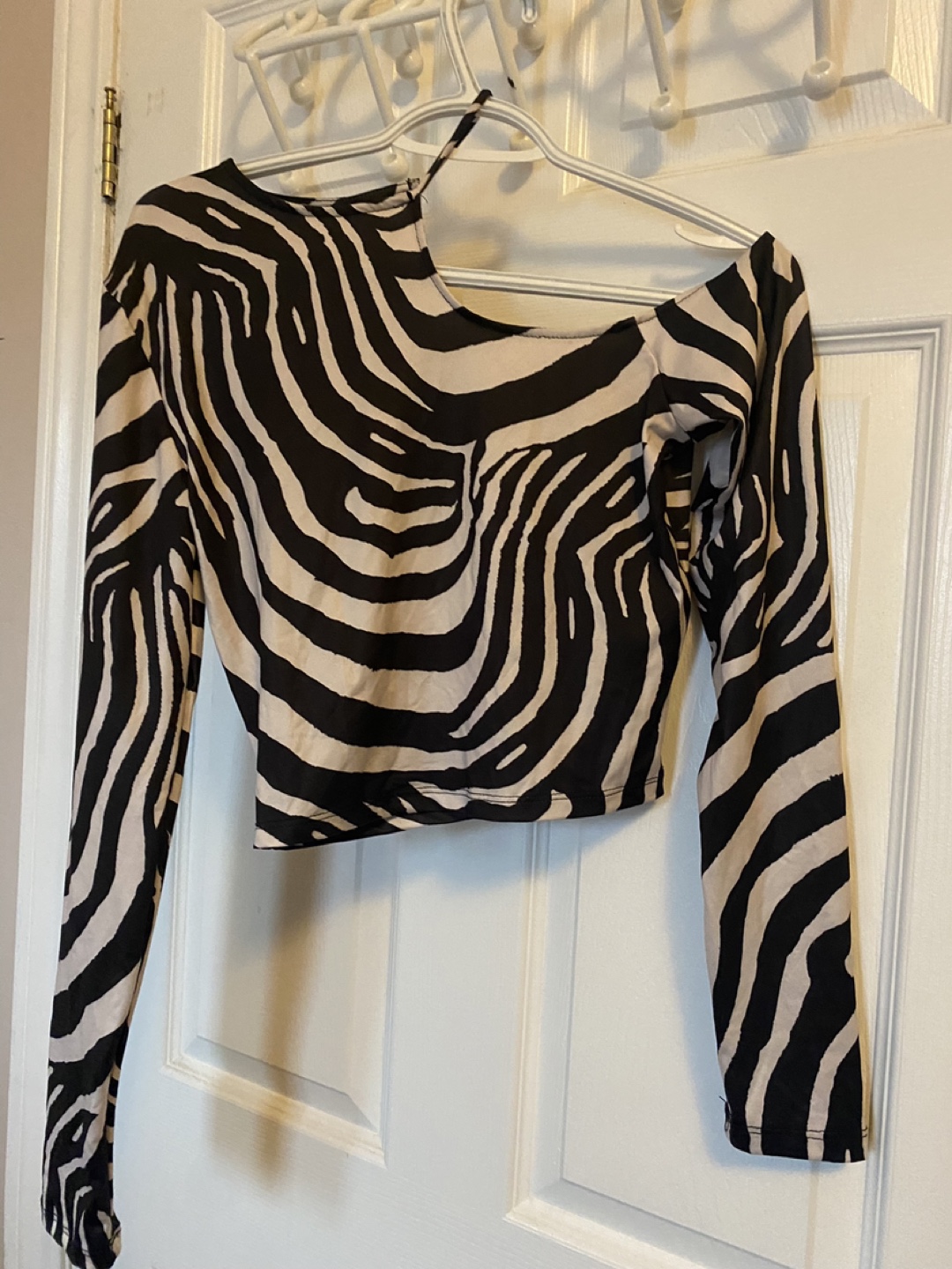 Bershka One-Shoulder  Crop Top - photo 4