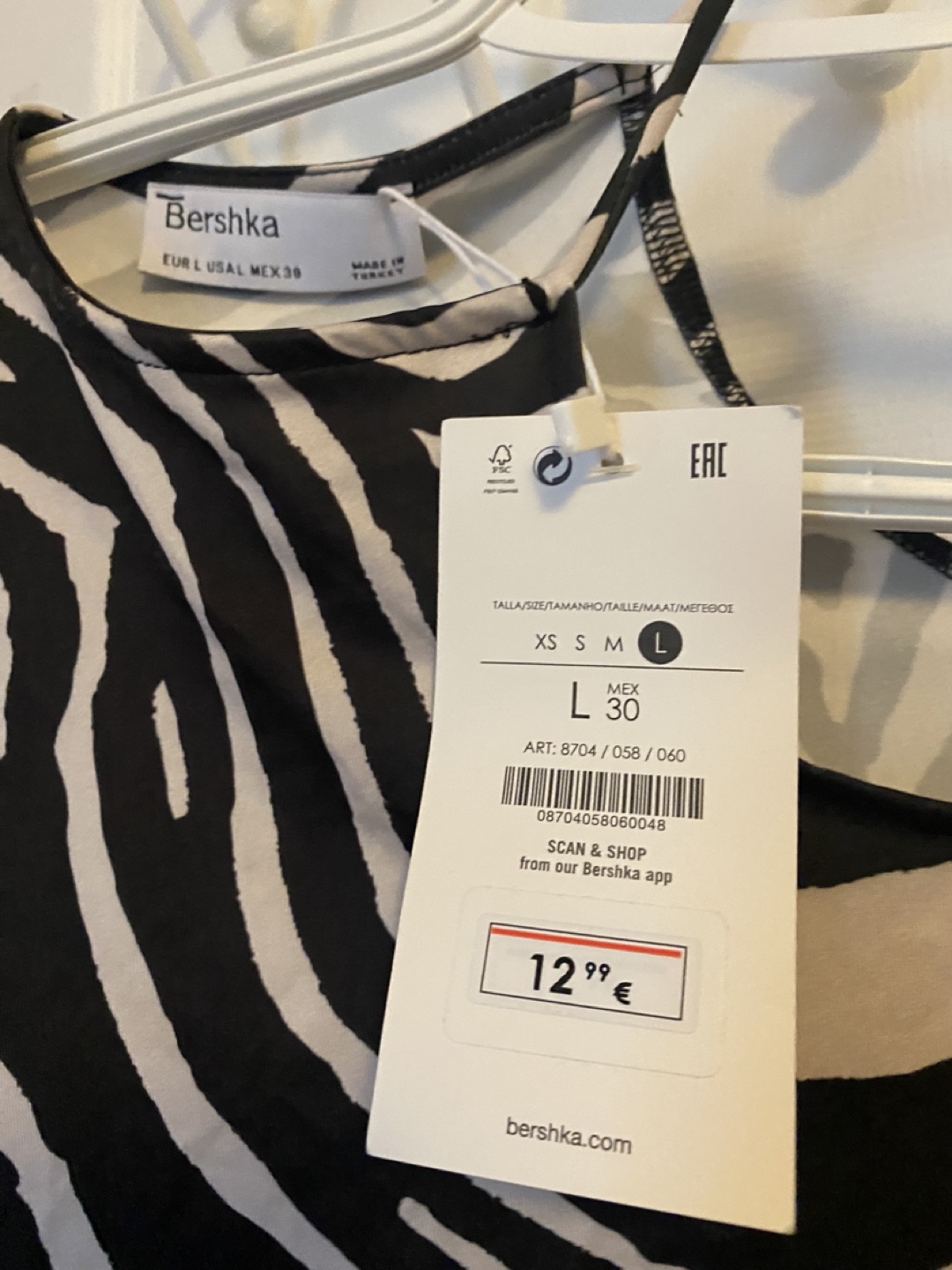 Bershka One-Shoulder  Crop Top