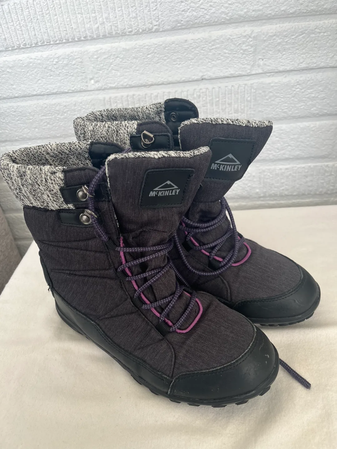 Mckinley Girls' Winter Boots Size 7 thumbnail