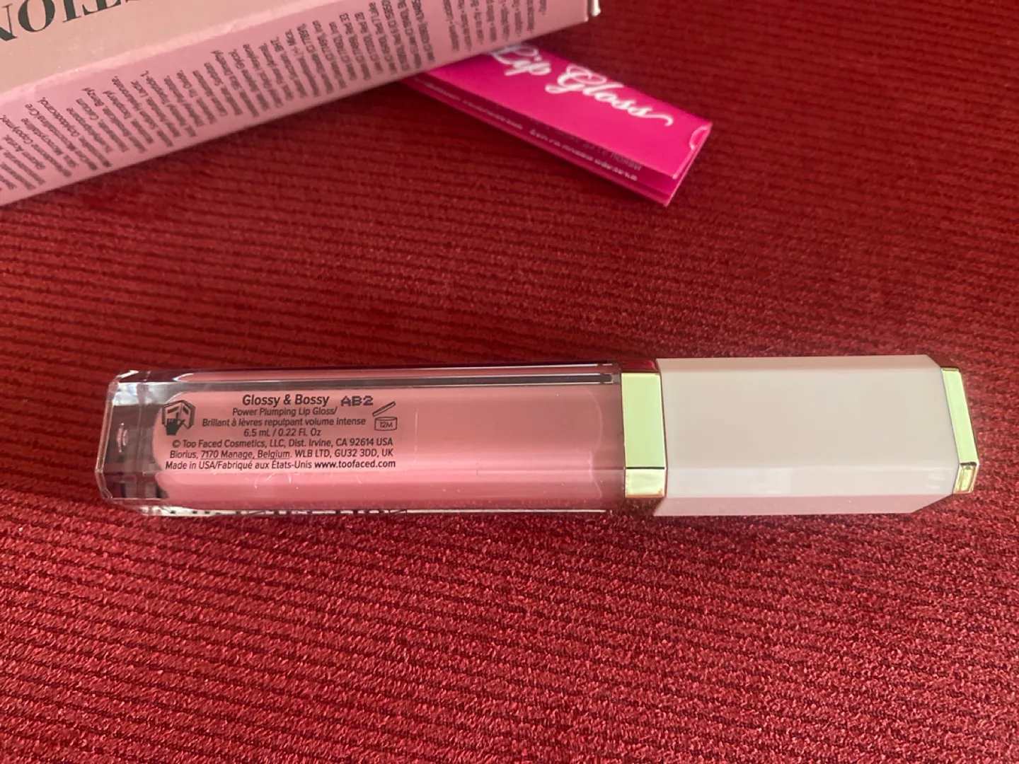 Too Faced Lip Injection Lip Gloss - Glossy & Bossy image indicator(3)