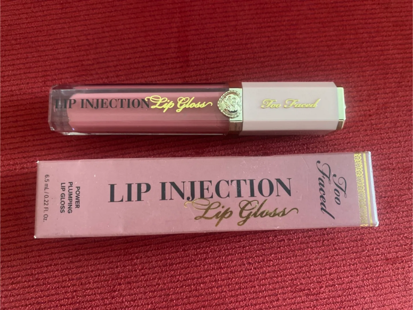 Too Faced Lip Injection Lip Gloss - Glossy & Bossy image indicator(2)