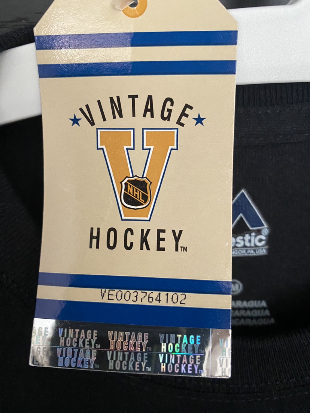 Vintage Majestic Lemieux #66 Pittsburgh Penguins T-Shirt - photo 2
