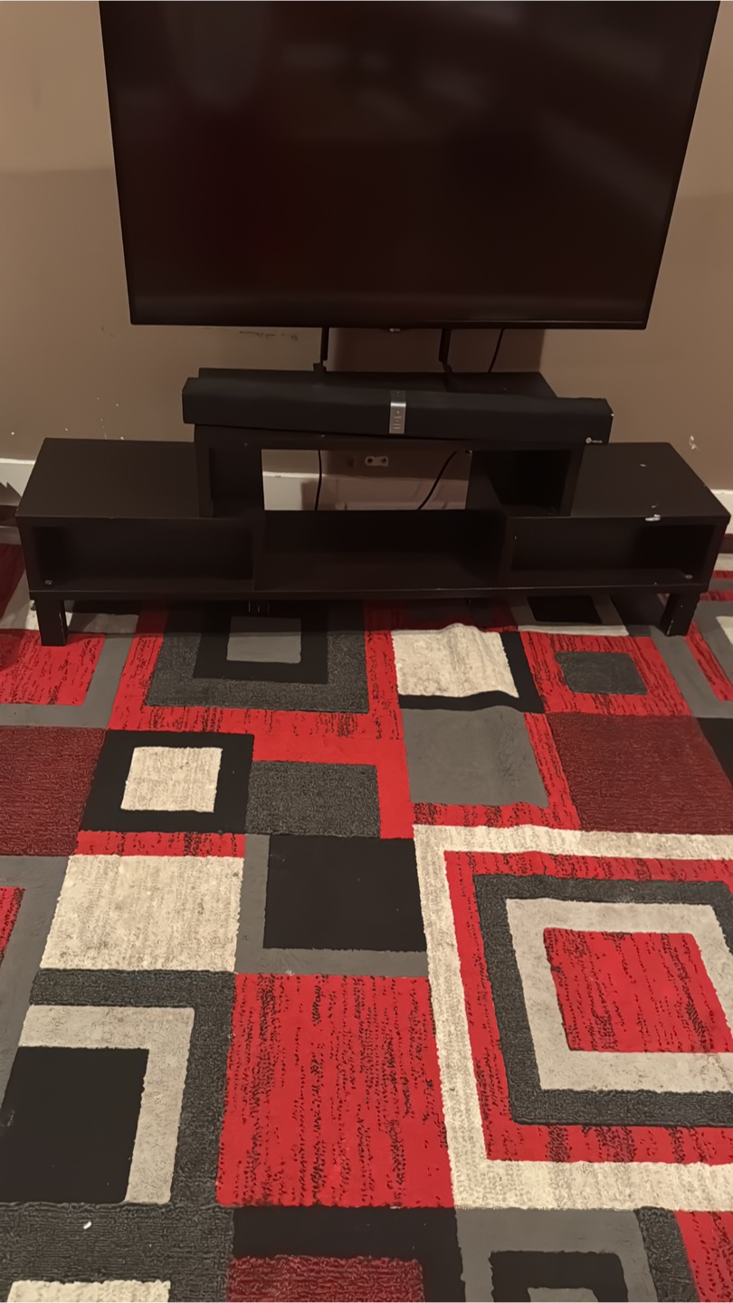 TV Stand with Shelf