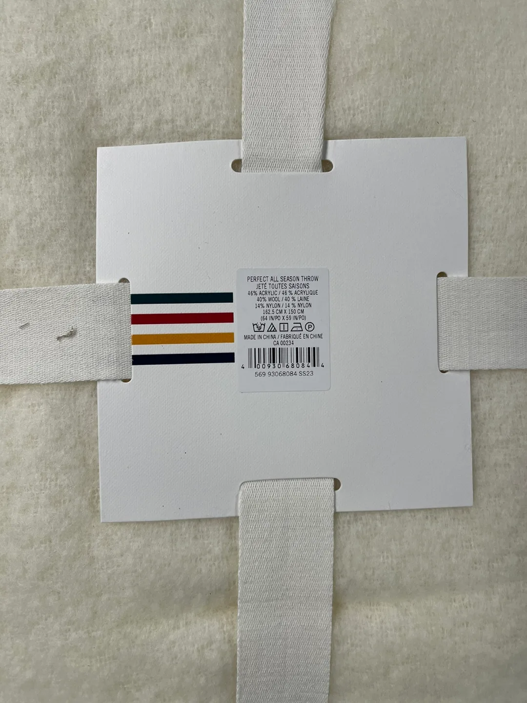 HBC Stripes Decorative Throw Blanket image indicator(2)